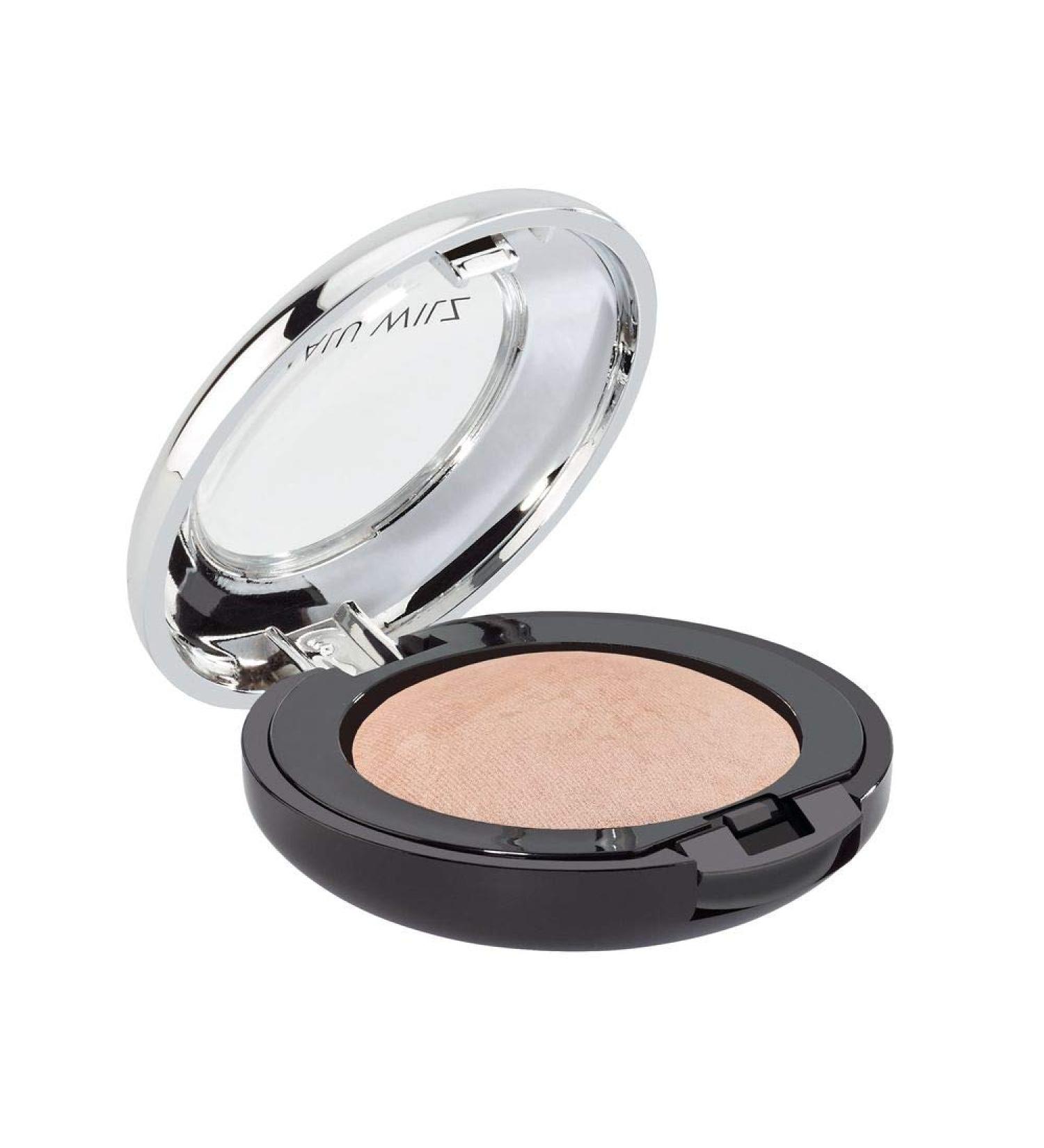 Malu Wilz Luminizing Skin Highlighter Powder 7g - Luxurious Make -up Highlighter for Sidious Gloss makes the face shine with nourishing minerals