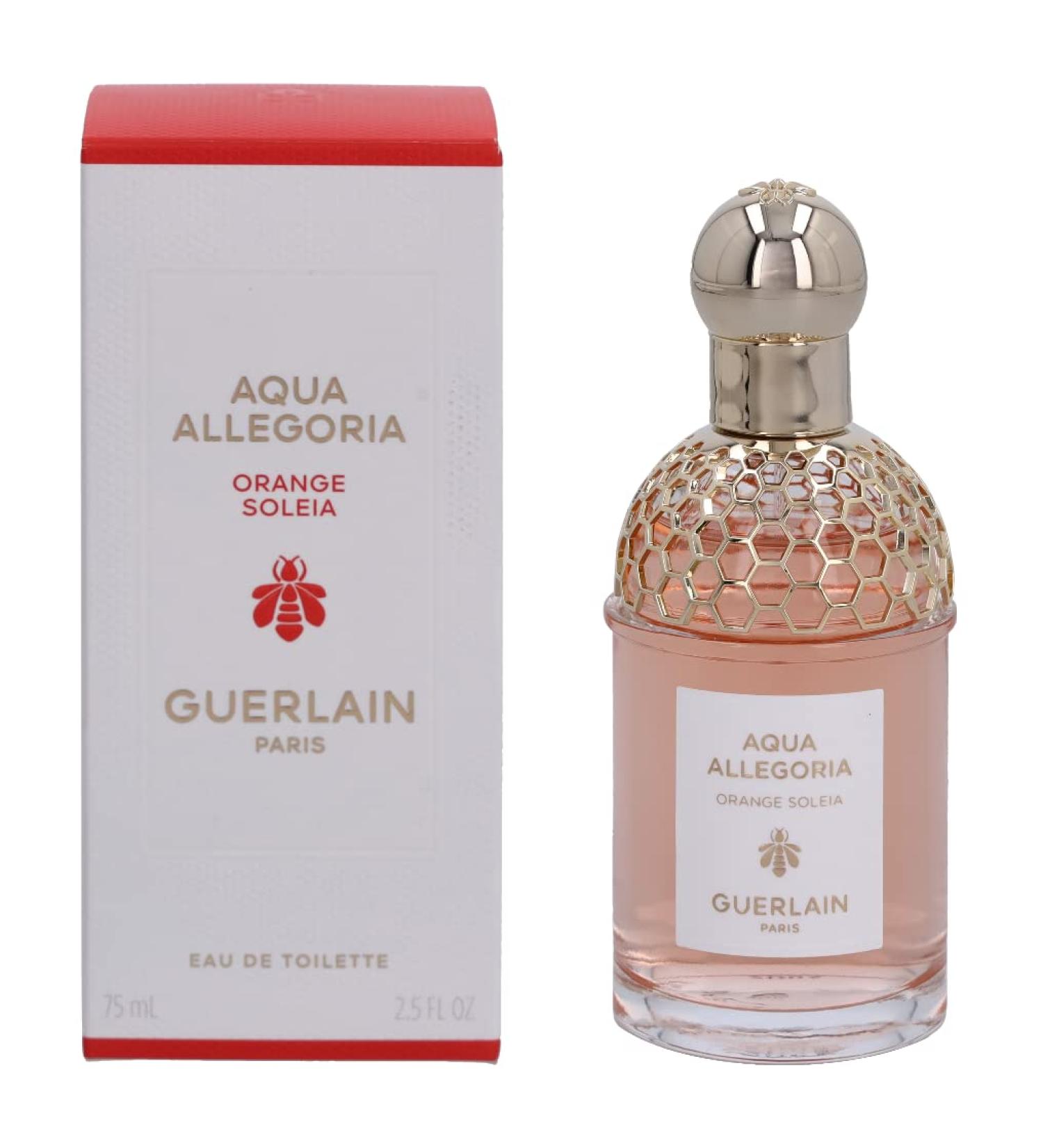 Guerlain - Eau de Toilette Aqua Allegoria Orange Soleia 75 ml 2.5 Fl Oz (Pack of 1) - Buy Online on SooperMarket.com