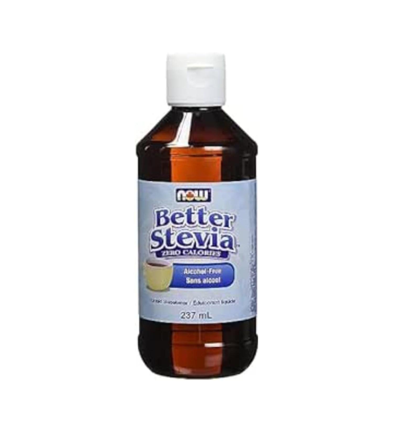 Now Foods Stevia Glycerite Alcohol-Free Liquid 237 g - Buy Online on SooperMarket.com