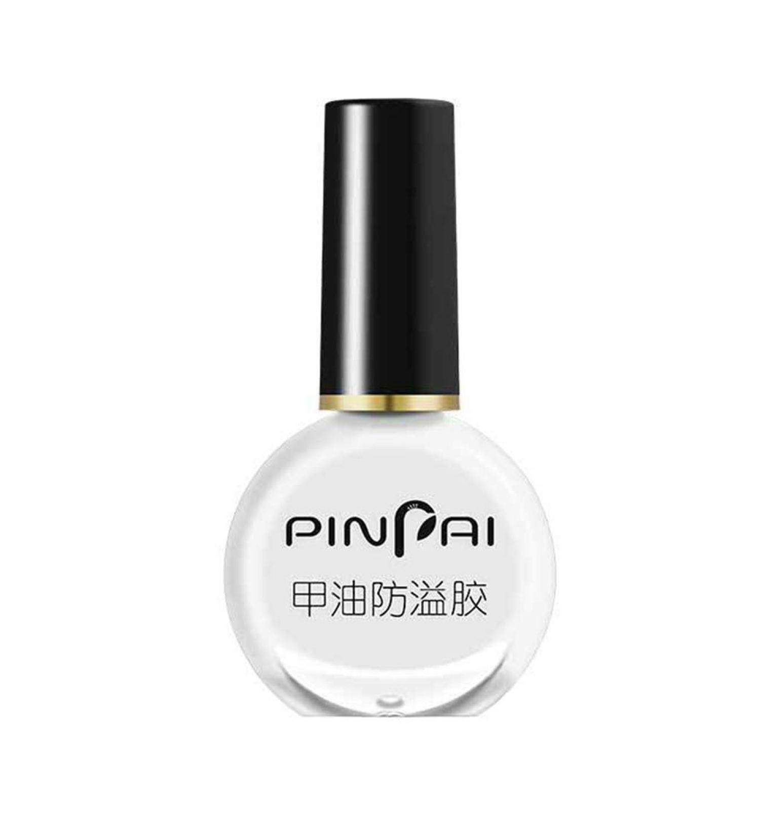 Peel Off Protective Nail Polish Manicure Liquid Tape Spill-proof Gel Tearable Nail Care Tool 10ml White white 10m - Buy Online on SooperMarket.com