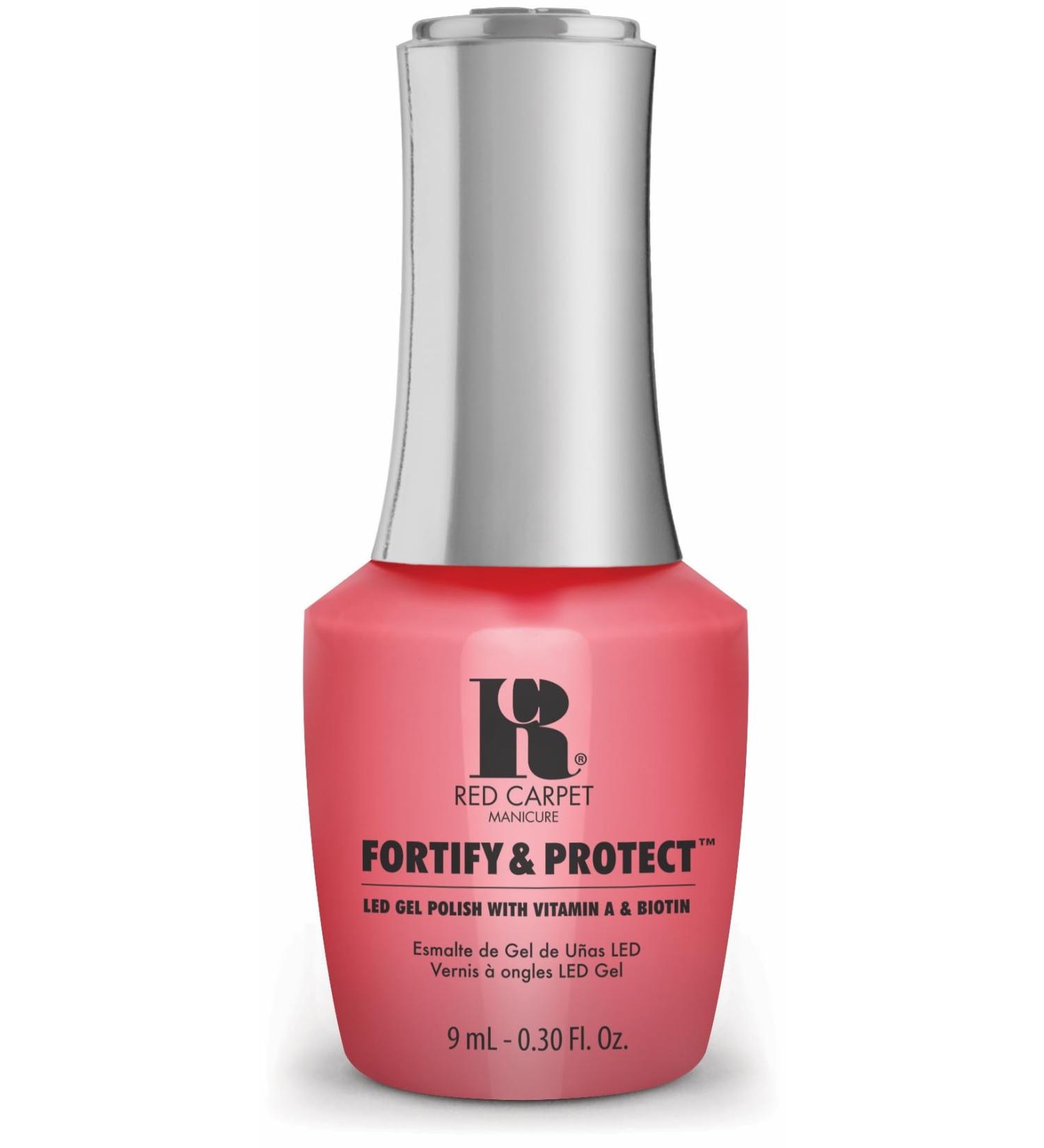 Red Carpet Manicure Fortify & Protect On Set Antics LED Nail Gel Color 0.3 Fl. Oz. - Buy Online on SooperMarket.com
