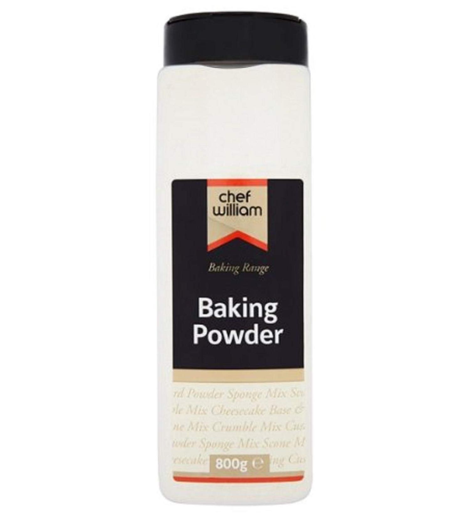 Chef William Baking Powder 800G