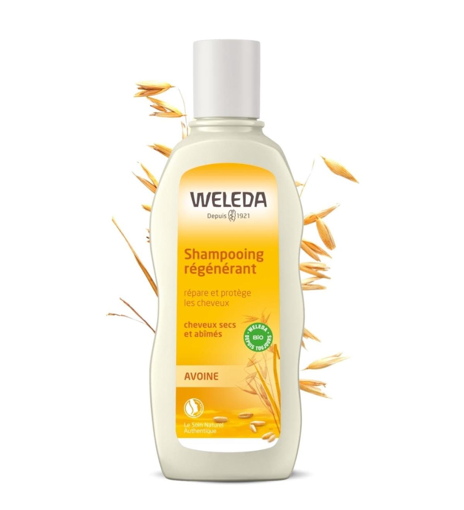 Weleda Oat Replenishing Hair Strengthening Shampoo 6.4 Fl Oz Oat Replenishing Shampoo - Buy Online on SooperMarket.com