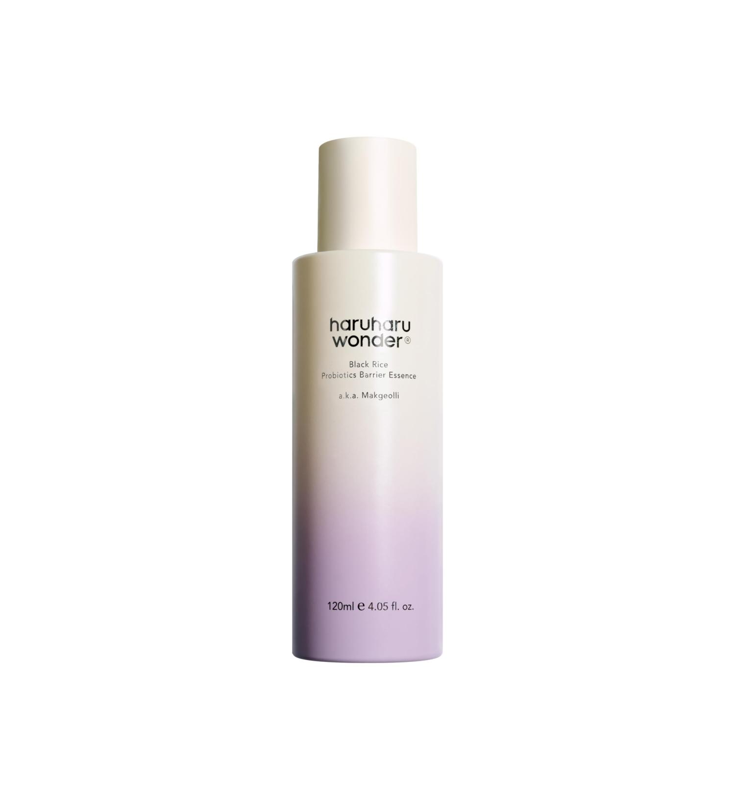 Buy Haruharu Wonder Black Rice Probiotics Barrier Essence 4.05 fl. oz - Strengthen Skin Barrier Moisturizing Toner with Ceramides & Fermented Ingredients - Buy Online on SooperMarket.com