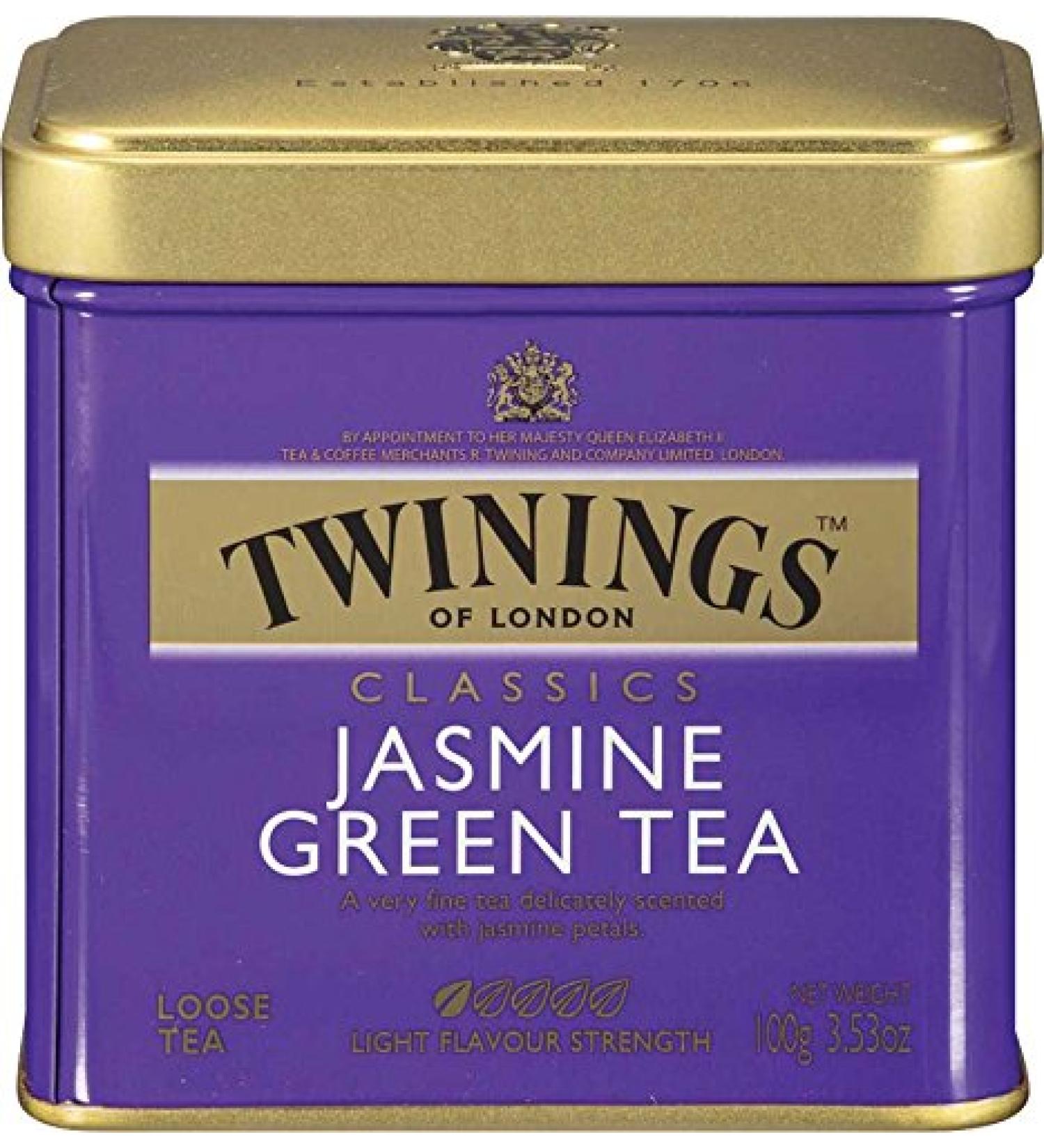 Twinings Jasmine Green Loose Tea 3.53 oz (100 g)
