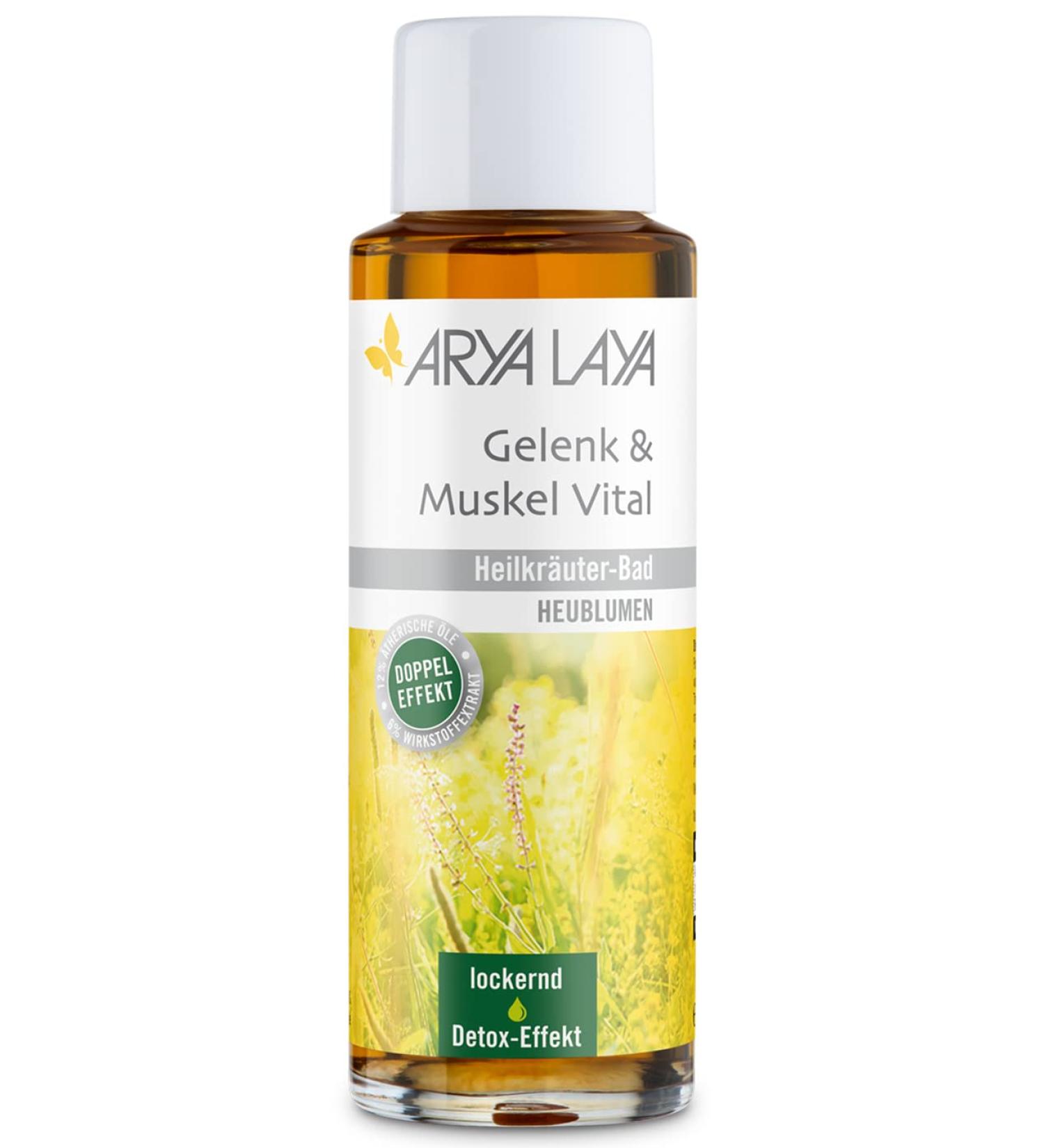 ARYA LAYA Medicinal Herb Bath for Joint & Muscle Relief - 200 ml | International Shipping Available - Buy Online on SooperMarket.com