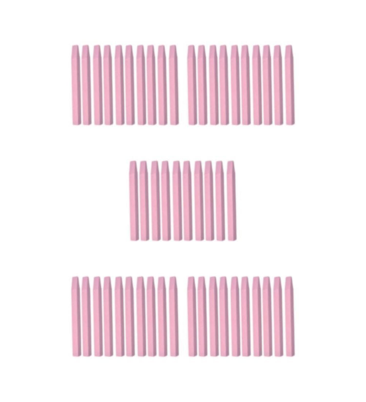 lmoikesz 5 Set of Precision Grinding Professional Grade Nail File Cuticle for Smooth and Polished Margin Easy to Use Stone Pink Pink 5Set - Buy Online on SooperMarket.com