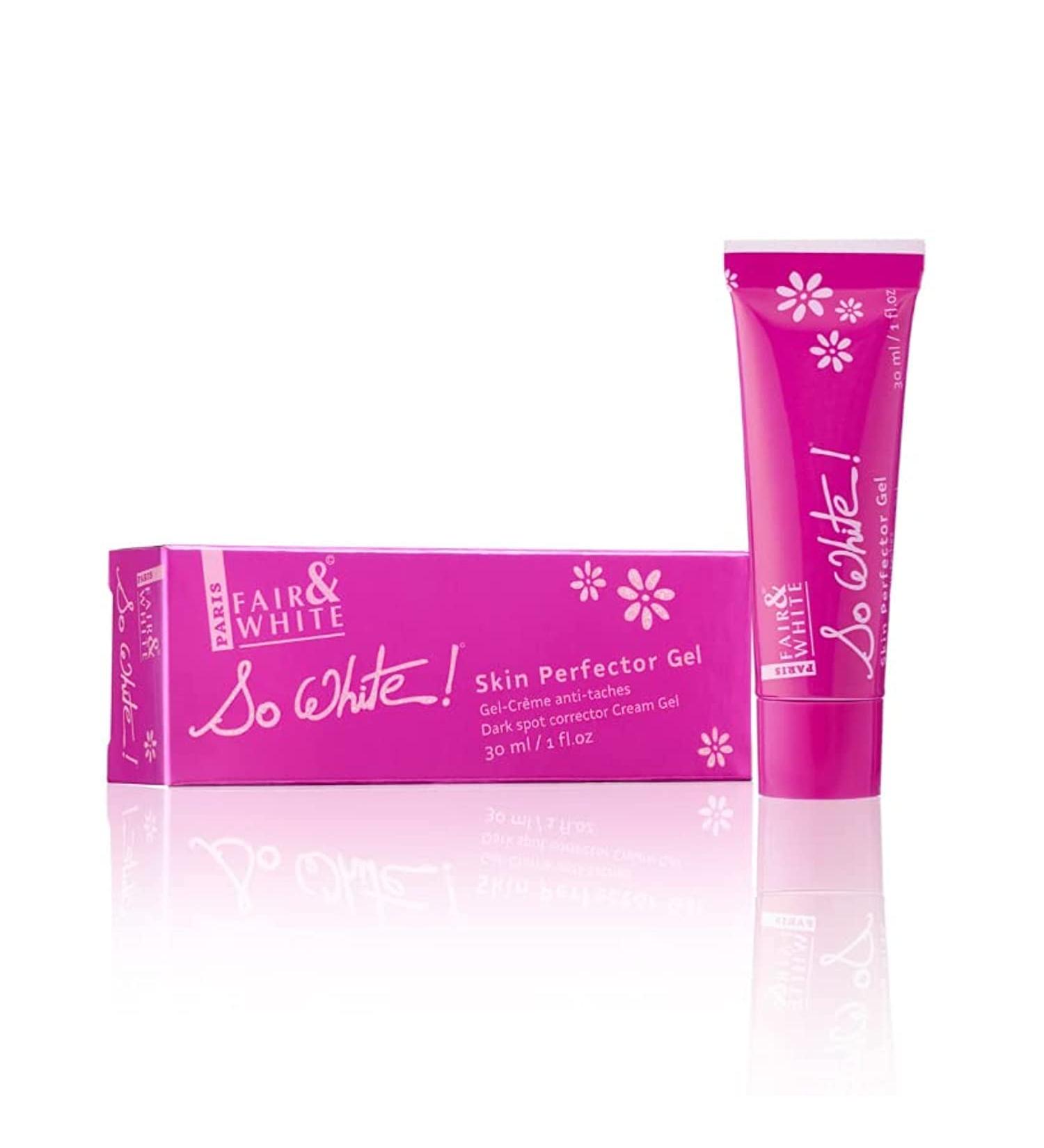 Fair & White So White Skin Perfector Gel - 1 Fl oz / 30ml | Skin Brightening Gel - Buy Online on SooperMarket.com