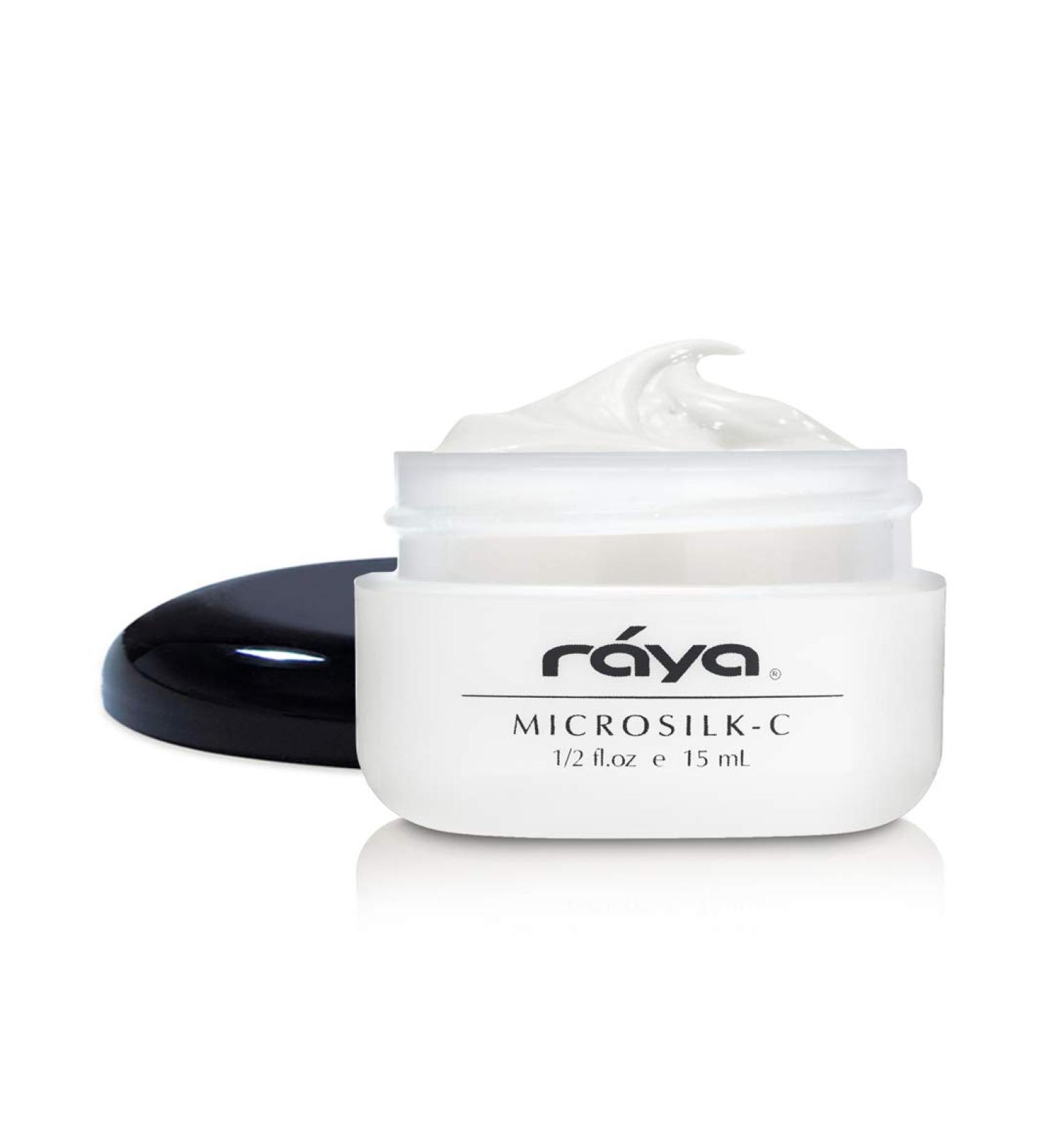 Raya Microsilk-C Cream - Brightening Under-Eye Treatment for Puffiness Lines & Wrinkles | Revive & Tone | International Shipping Available - Buy Online on SooperMarket.com