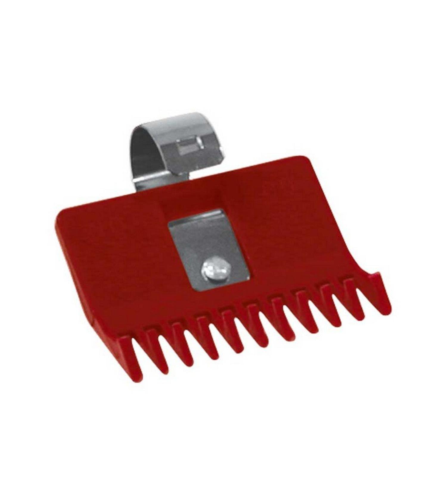 SPG0117 Clipper Comb Red 1 Count