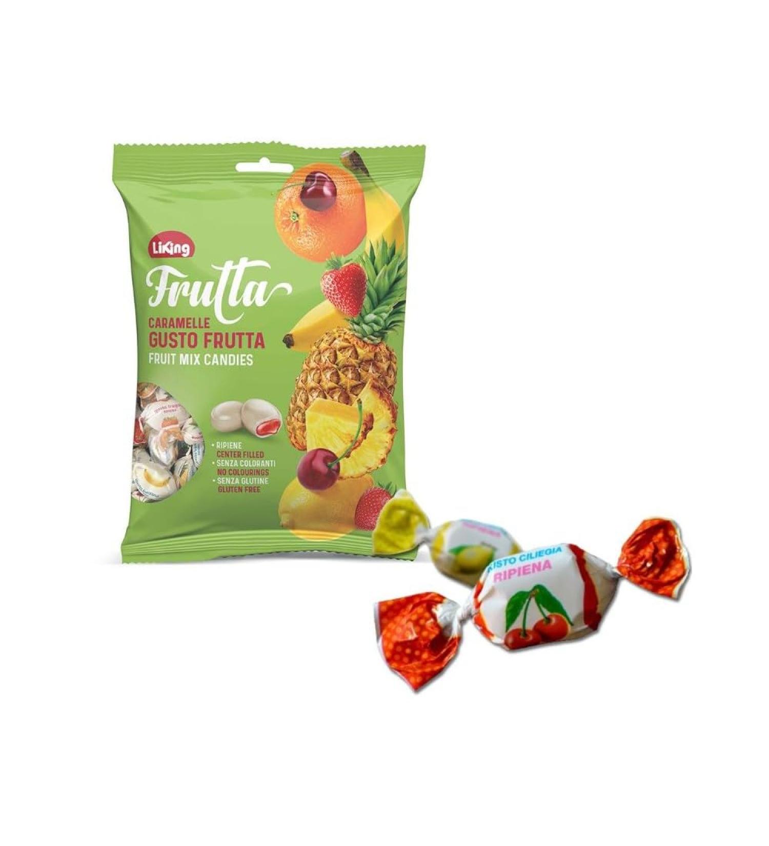 Liking Frutta Fruit Mix Sweets 150g - Buy Online on SooperMarket.com