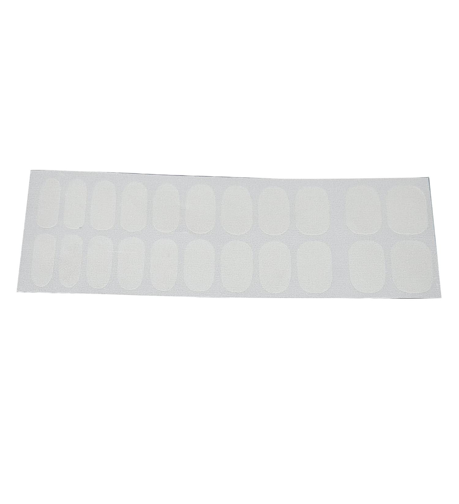 22 Pcs Nail Polish Protective Strips | Silk Adhesive Nail Protection Tools for Manicure & Nail Art - Buy Online on SooperMarket.com