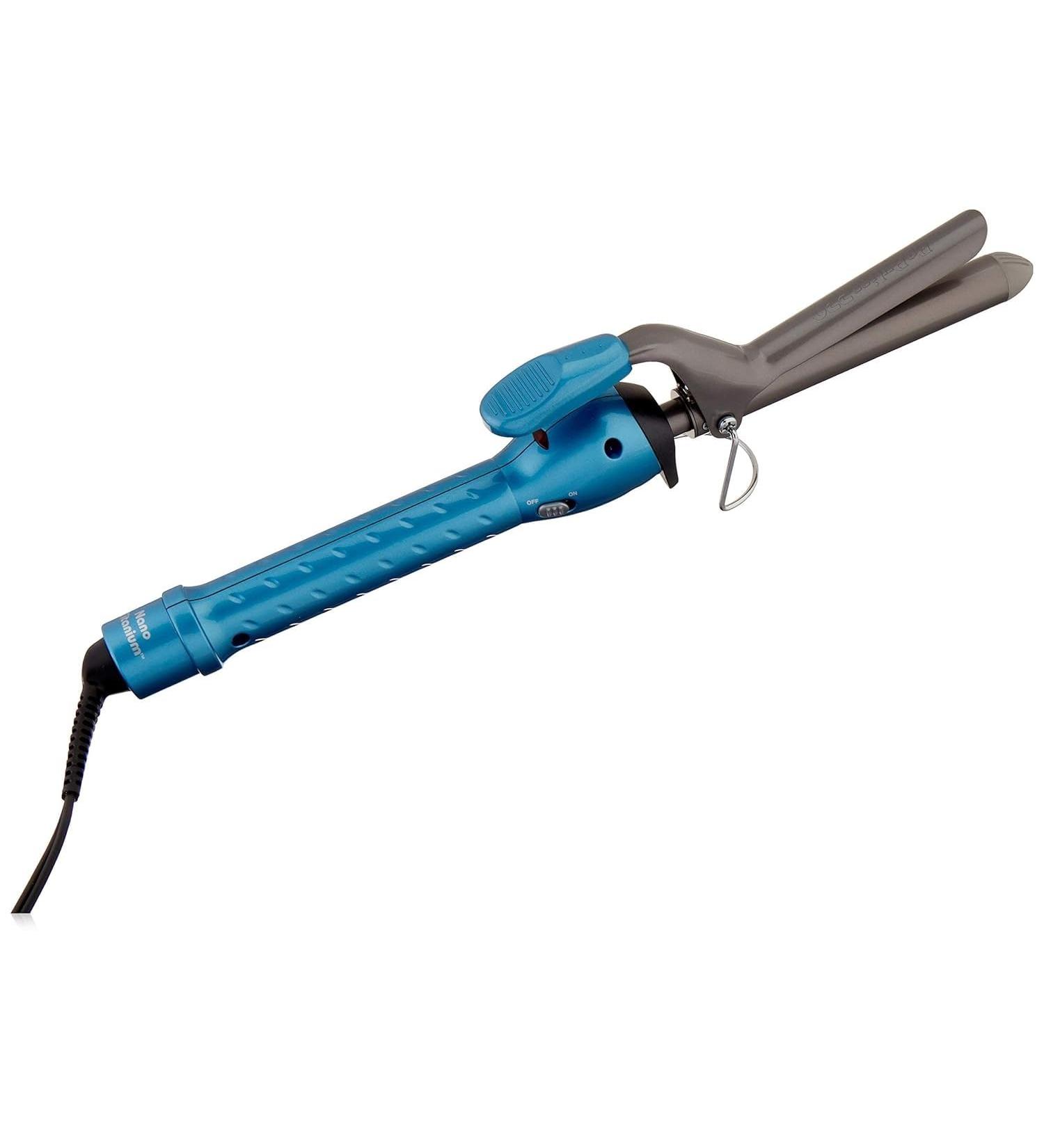BaBylissPRO Nano Titanium and Ceramic Curling Iron 3/4" (19mm) - Buy Online on SooperMarket.com