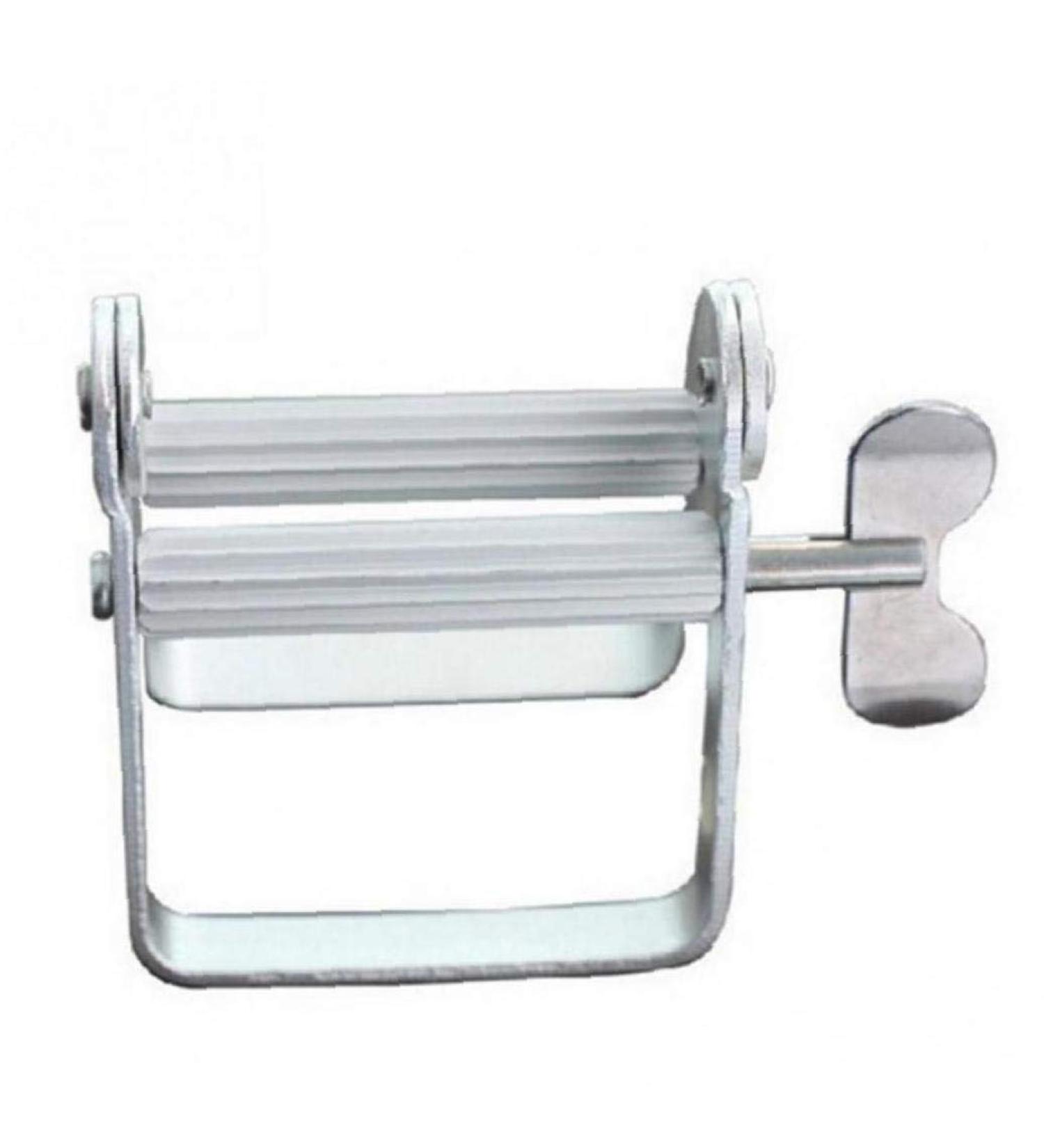 1pc Toothpaste Dispenser Aluminum Alloy Toothpaste Wringer for Home Hotel Bathroom Squeezer Easy - Buy Online on SooperMarket.com