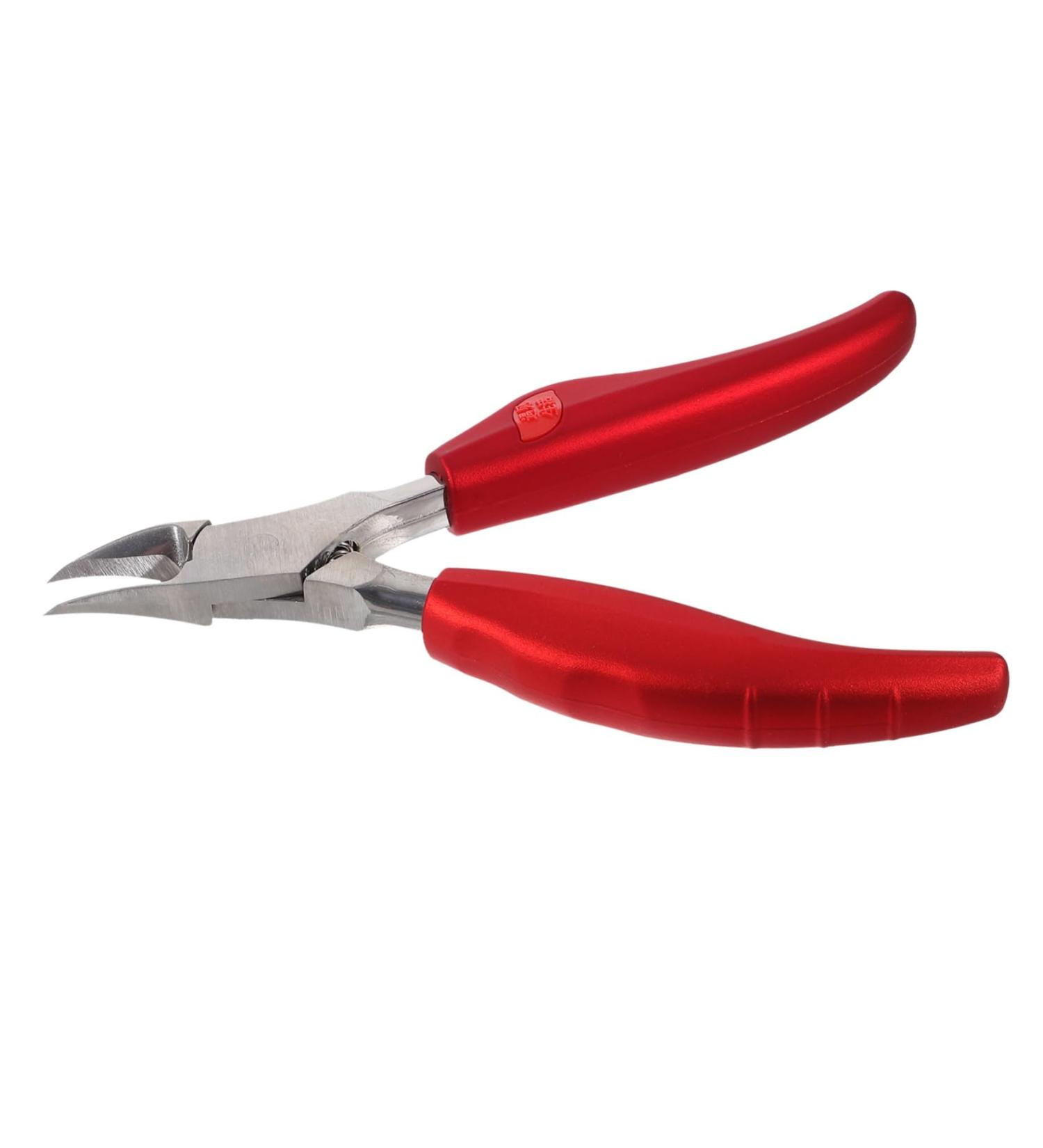 HAPINARY Beauty Accessories Hawk Mouth Pliers Mouse Halloween Girl Cuticle Spray Talcum Pedicure Manicure Heavy Duty Manicure para Nail Handle Rubber and Plastic Red Clippers - Buy Online on SooperMarket.com