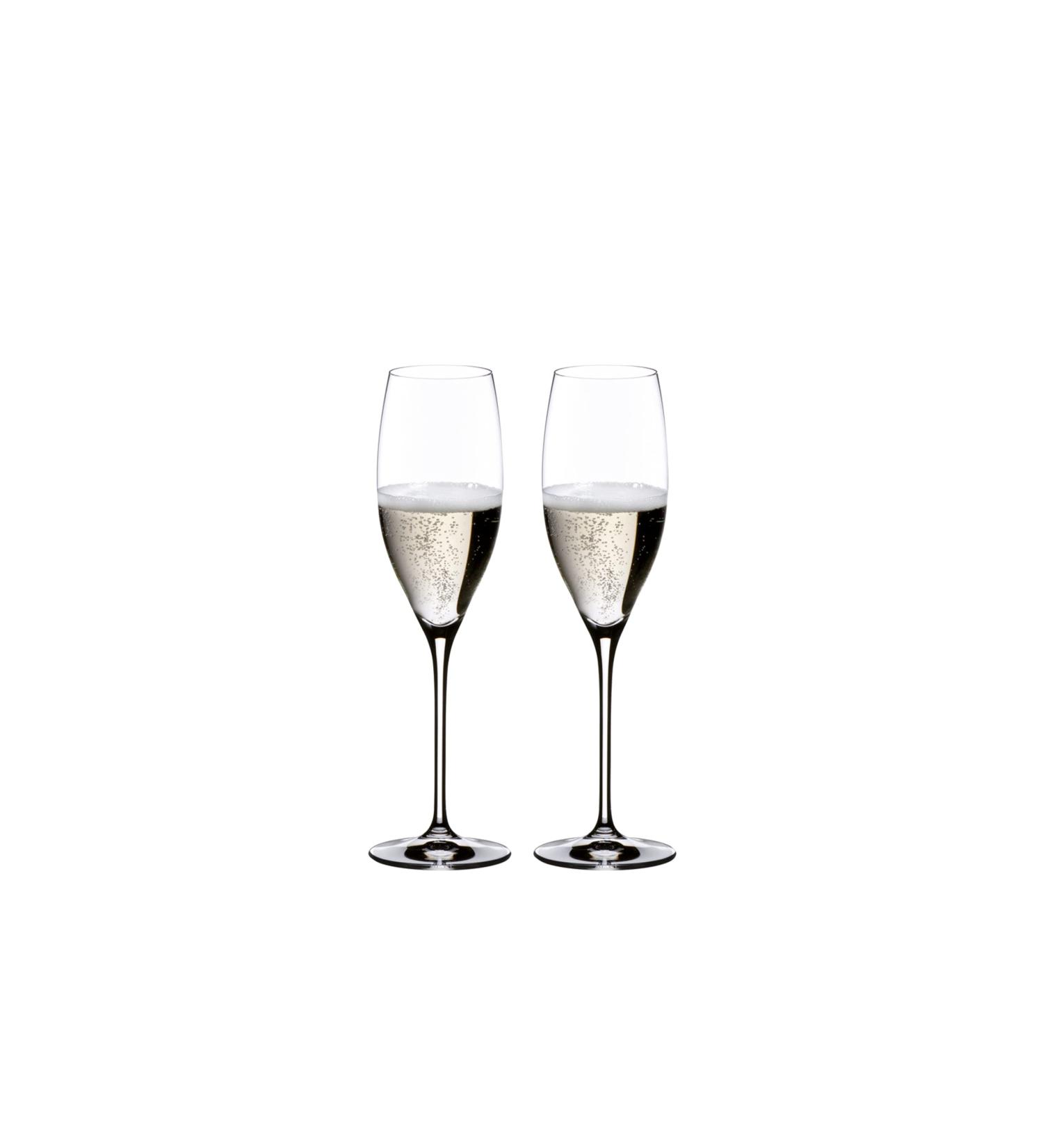 Riedel Vinum 6416/48 Cuvee Prestige Set of 2 Glasses - 2 Count Pack - Buy Online on SooperMarket.com