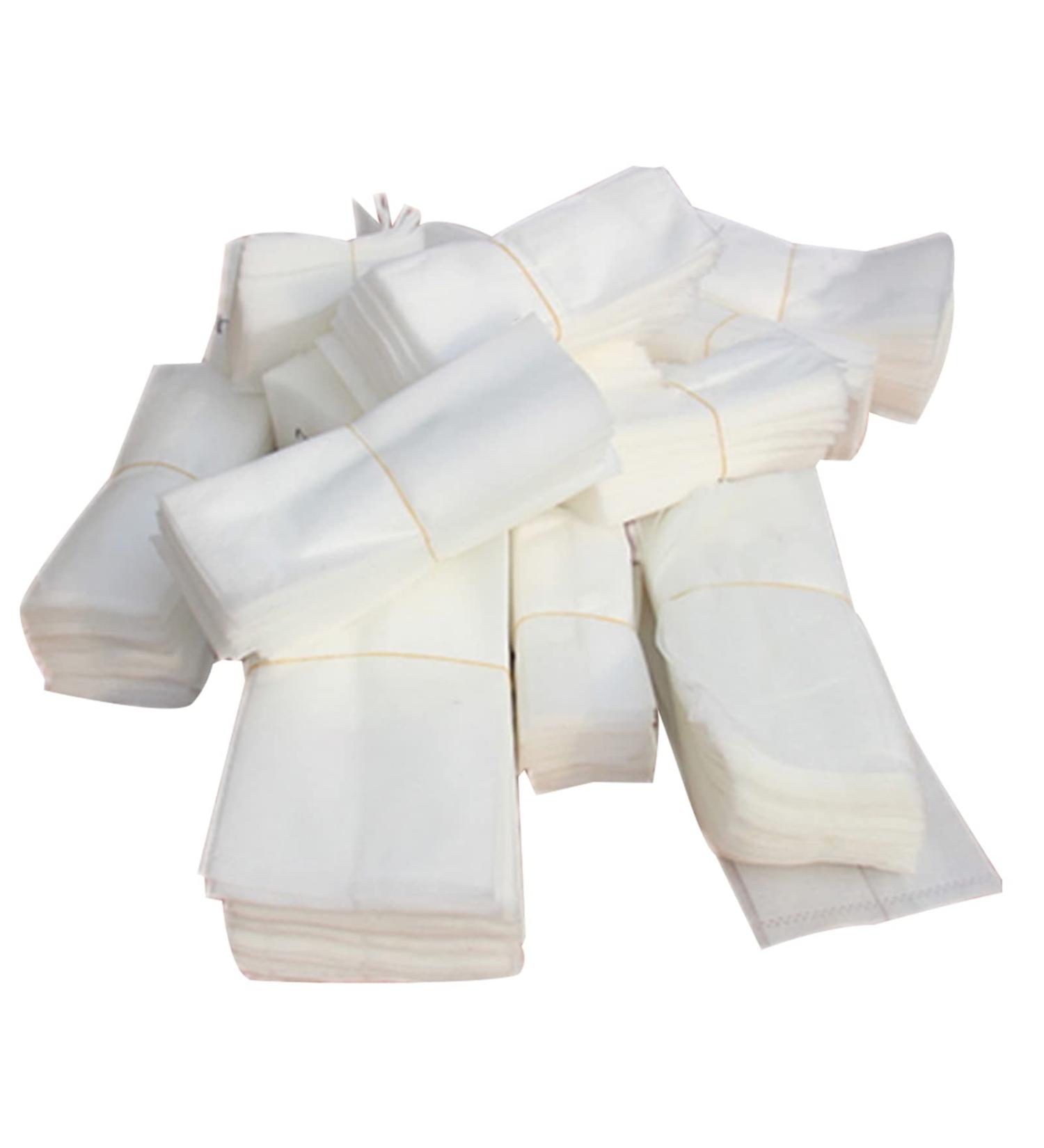 Saterkali 100Pcs Planting Bag High Performance Easy to Use Degradable Nursery Bag for Planting 12cm x 15cm - Buy Online on SooperMarket.com