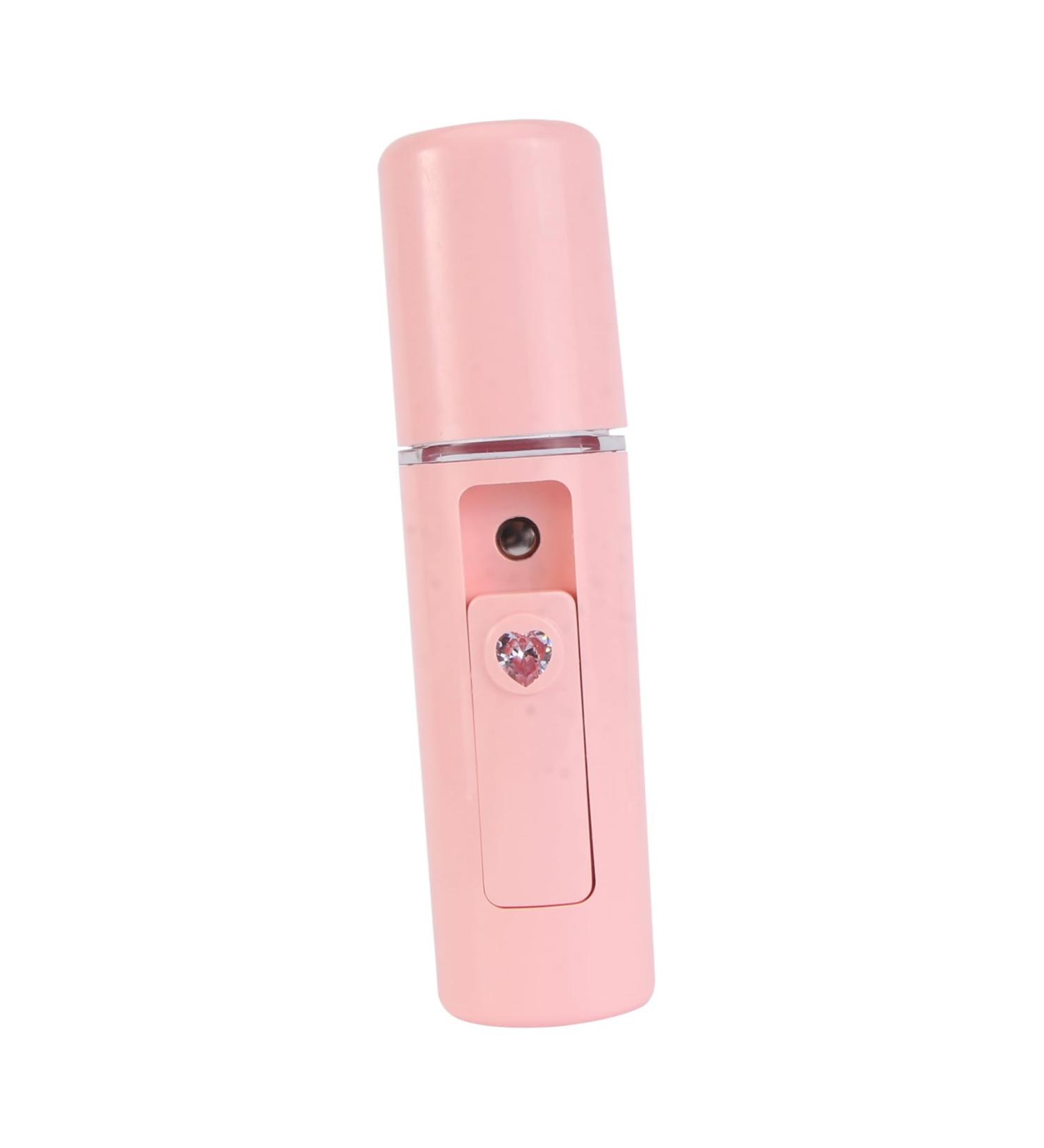 CANIGHT 1pc Humidifier USB Face Sprayer Handheld Spray Device Mini Face Steamer Face Steamer Mini Pink Abs - Buy Online on SooperMarket.com