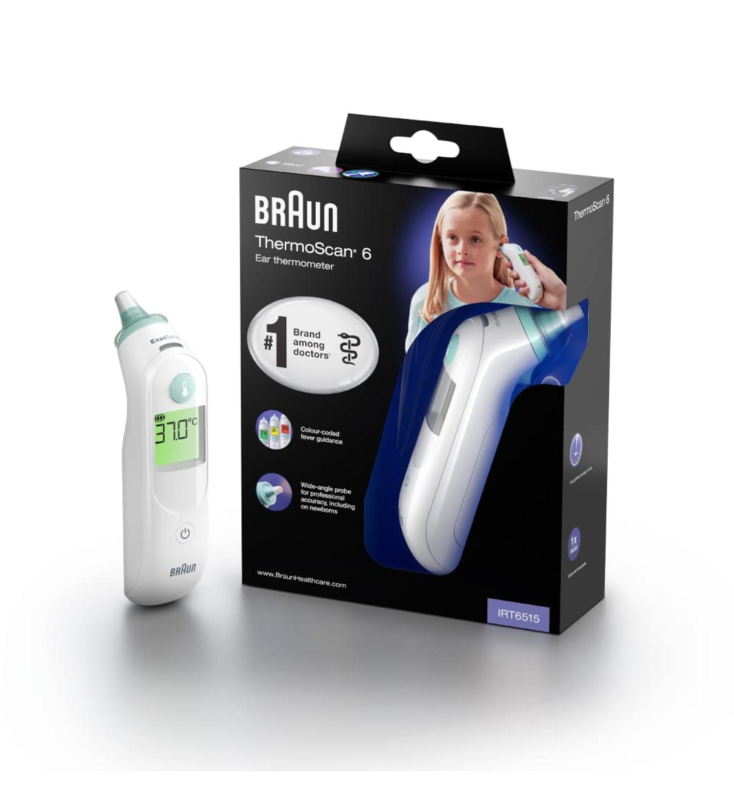Black Thermometer - Accurate Temperature Reader for Home and Office - Buy Online on SooperMarket.com