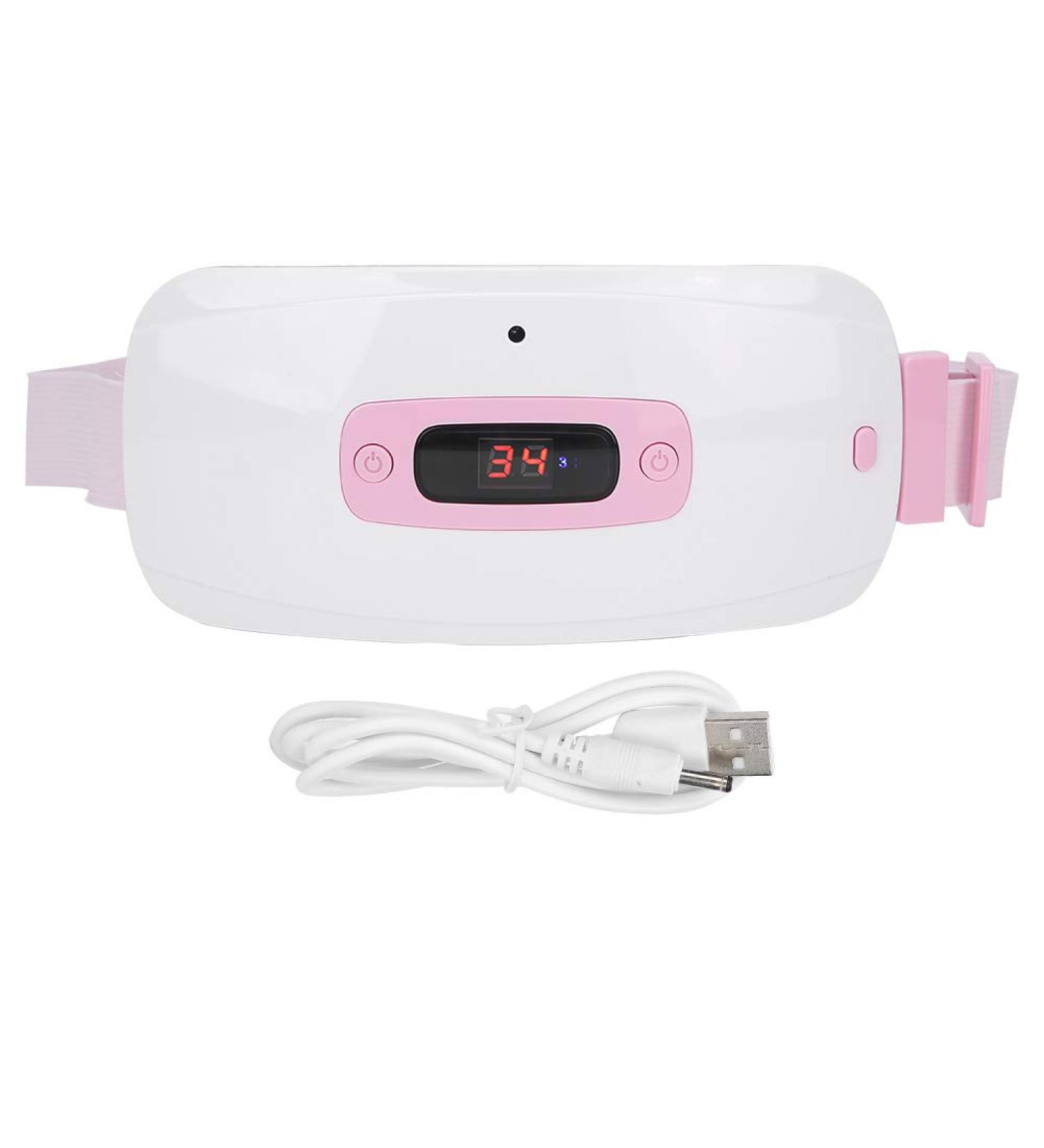 Intelligent Heating Belt for Menstrual & Stomach Pain Relief | Wireless Electric Hot Compress for Women - Buy Online on SooperMarket.com