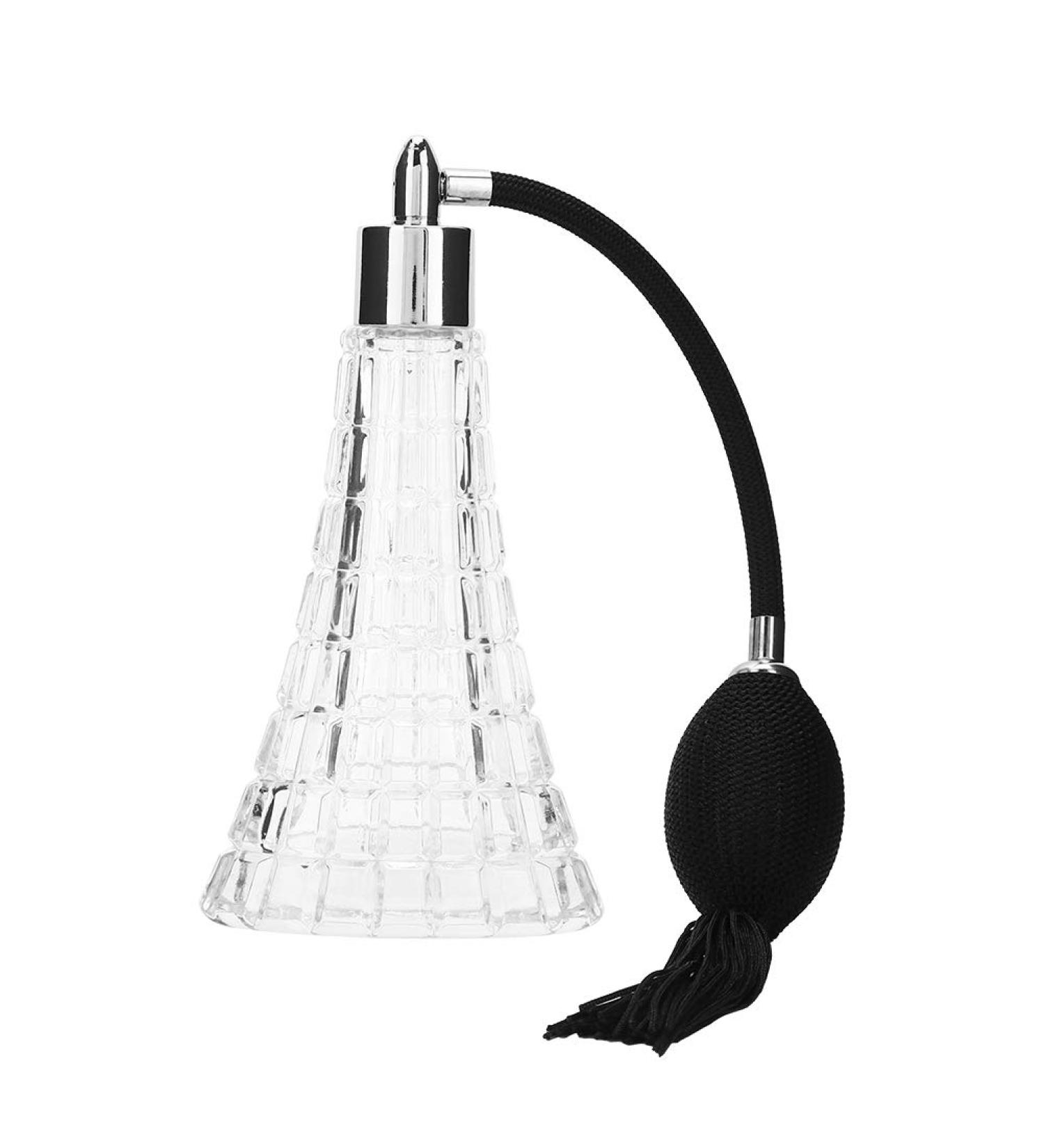 Vintage Perfume Bottle 75Ml Antique Empty Refillable Perfume Bulb Sprayer Glass Perfume Bottle - Buy Online on SooperMarket.com