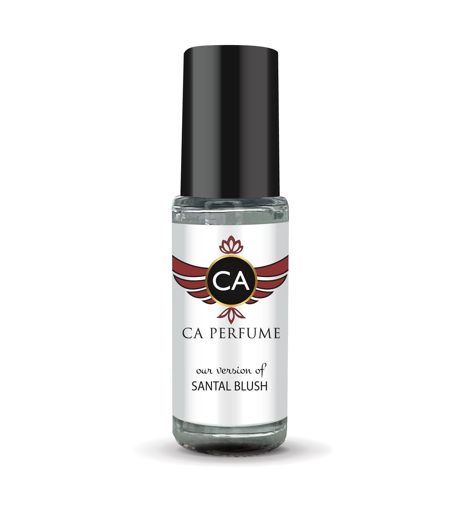 CA Perfume Impression of Tom F Santal Blush For Women Replica Fragrance Body Oil Dupes Alcohol-Free Essential Aromatherapy Sample Travel Size Concentrated Long Lasting Attar Roll-On 0.14 Fl Oz/4ml-X1 - Buy Online on SooperMarket.com