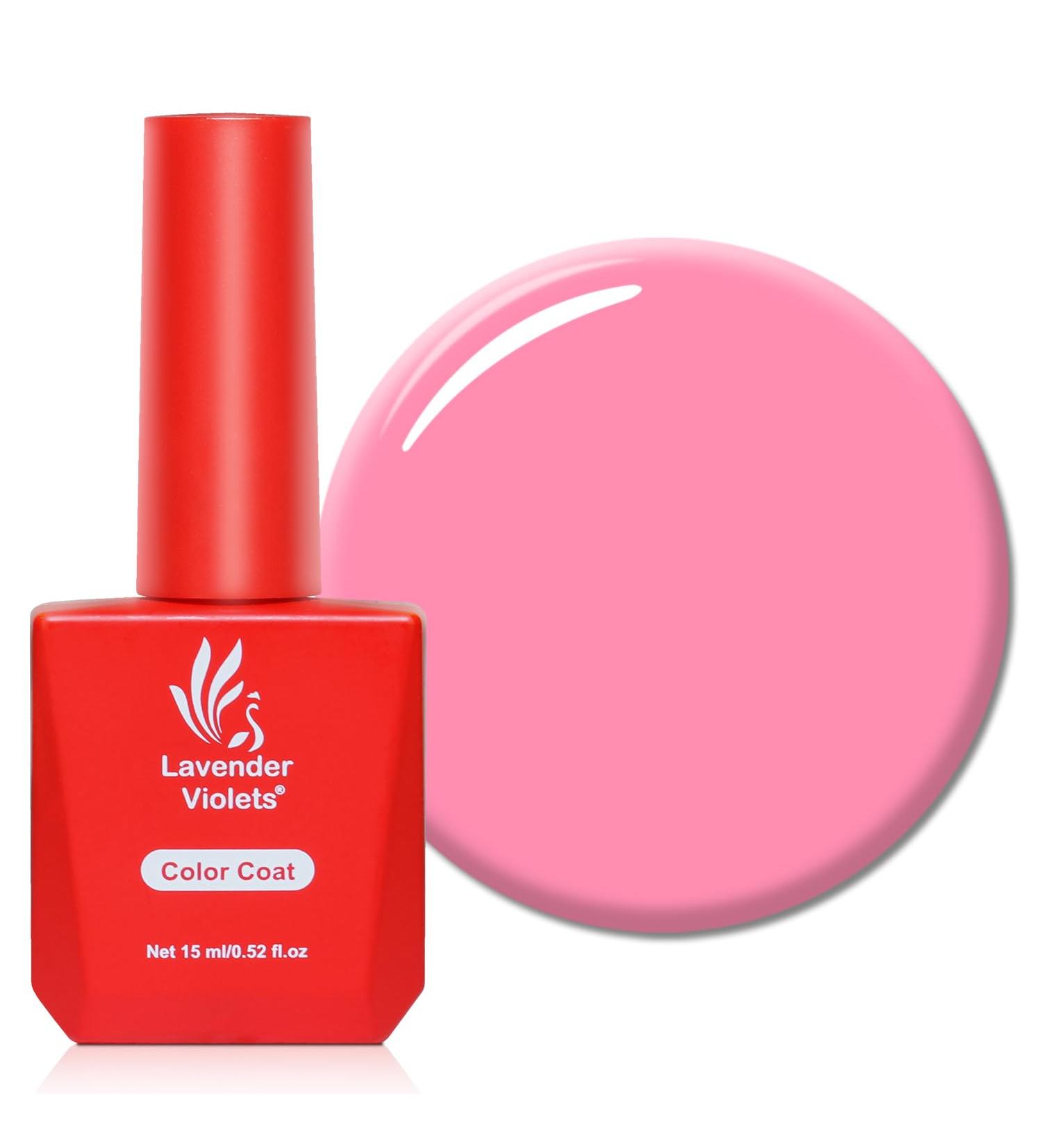Lavender Violets 15ml Gel Nail Polish | Salon Quality UV LED Soak Off | Manicure/Pedicure | Curing Nail Lamp | Girls Dream A0109 - Buy Online on SooperMarket.com