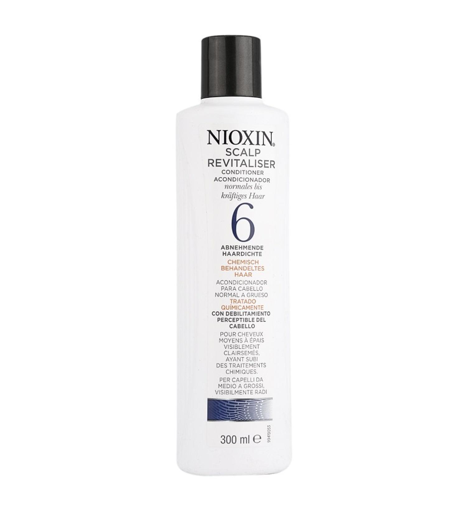 Nioxin System 6 Scalp Revitaliser 300 ml 300 ml (1Pack)