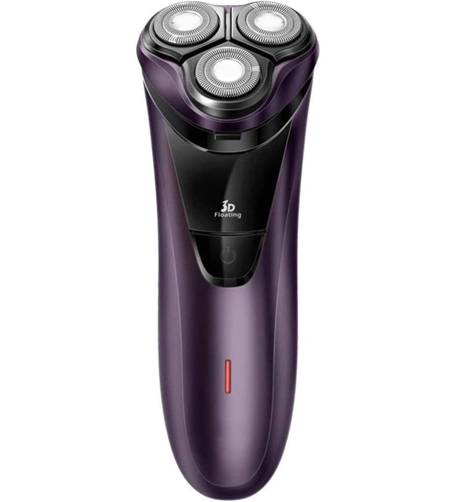 GeRRiT Electric Razor for Men - Waterproof Rotary Shaver Wet & Dry with Pop-Up Trimmer USB Rechargeable for International Shipping - Buy Online on SooperMarket.com