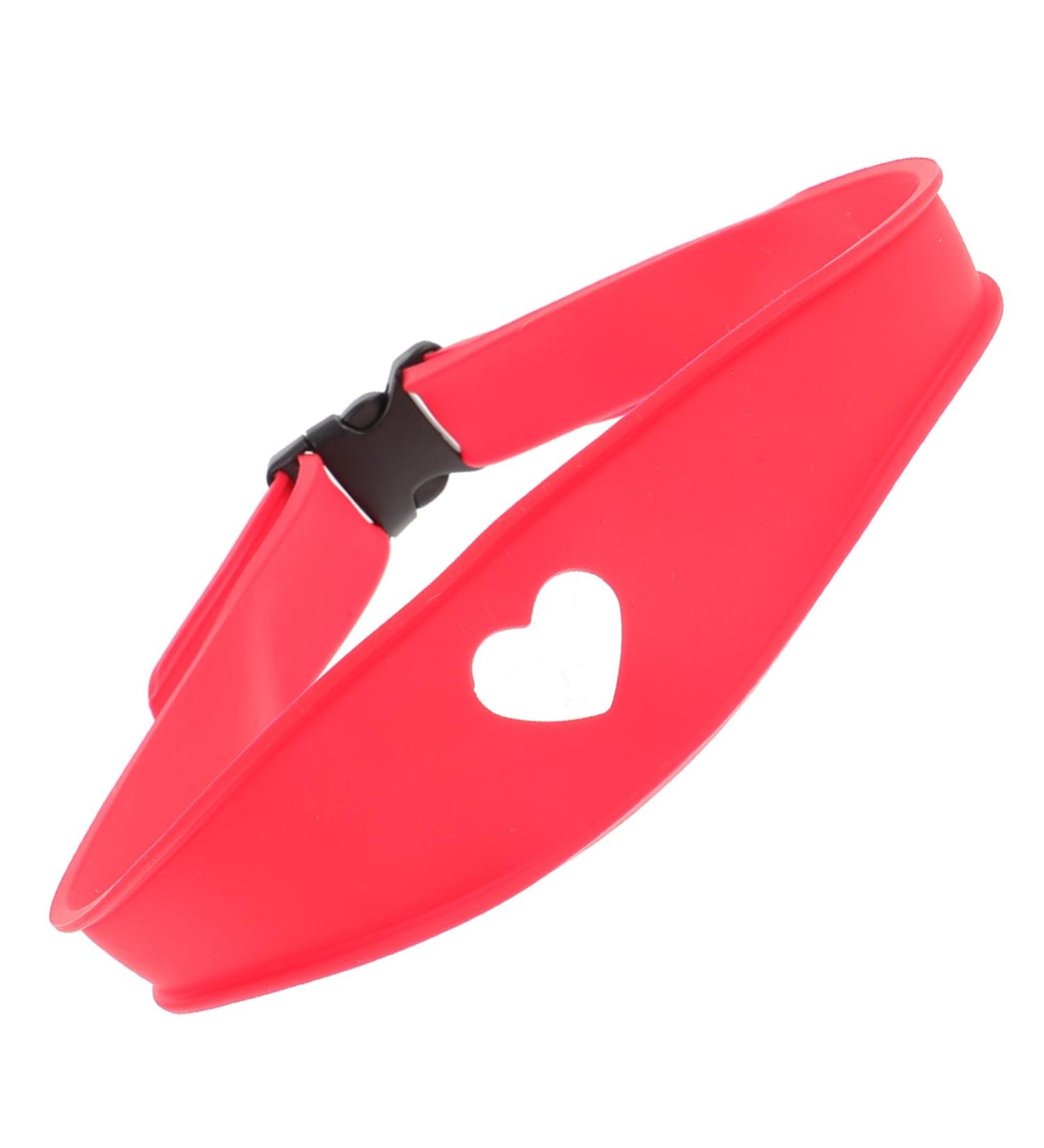 VICASKY Hair Cutting Guide - Silicone Hair Bands Tiara Hair Ties & Hair Fade Tool for Kids - Portable Neckline Shaving Template (56x4cm Red - Buy Online on SooperMarket.com
