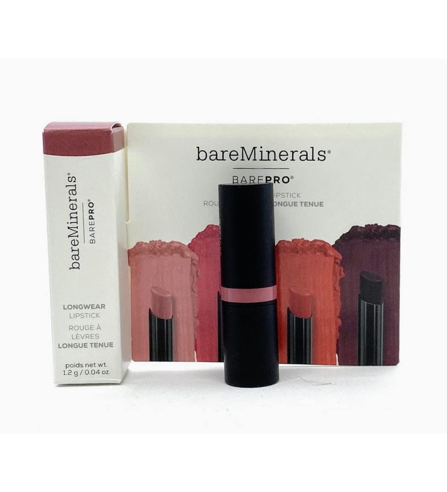 BareMinerals BarePro Longwear Lipstick PETAL Deluxe Sample - 0.04oz/1.2g - Buy Online on SooperMarket.com