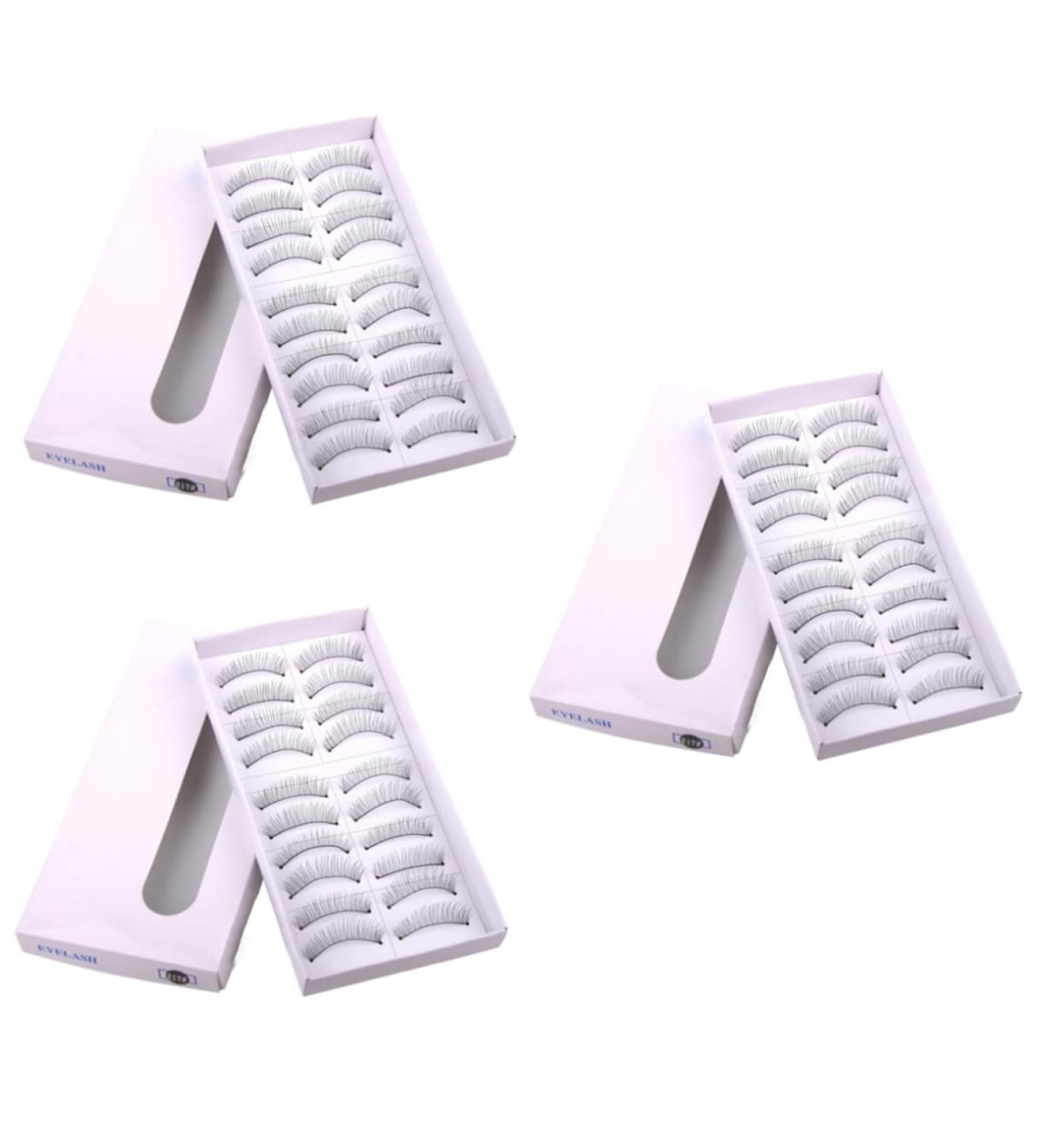 Buy Didiseaon 30 Pairs Long Natural False Eyelashes - Handmade Lightweight and Comfortable for Stunning Eyes - International Shipping Available - Buy Online on SooperMarket.com