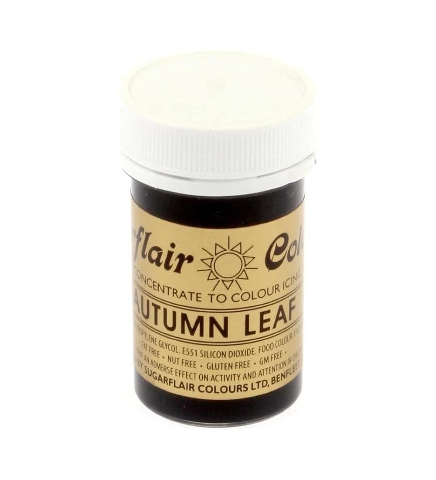 Classikool Sugarflair Spectral Concentrated Paste Colour: Autumn Leaf because BBE 2018