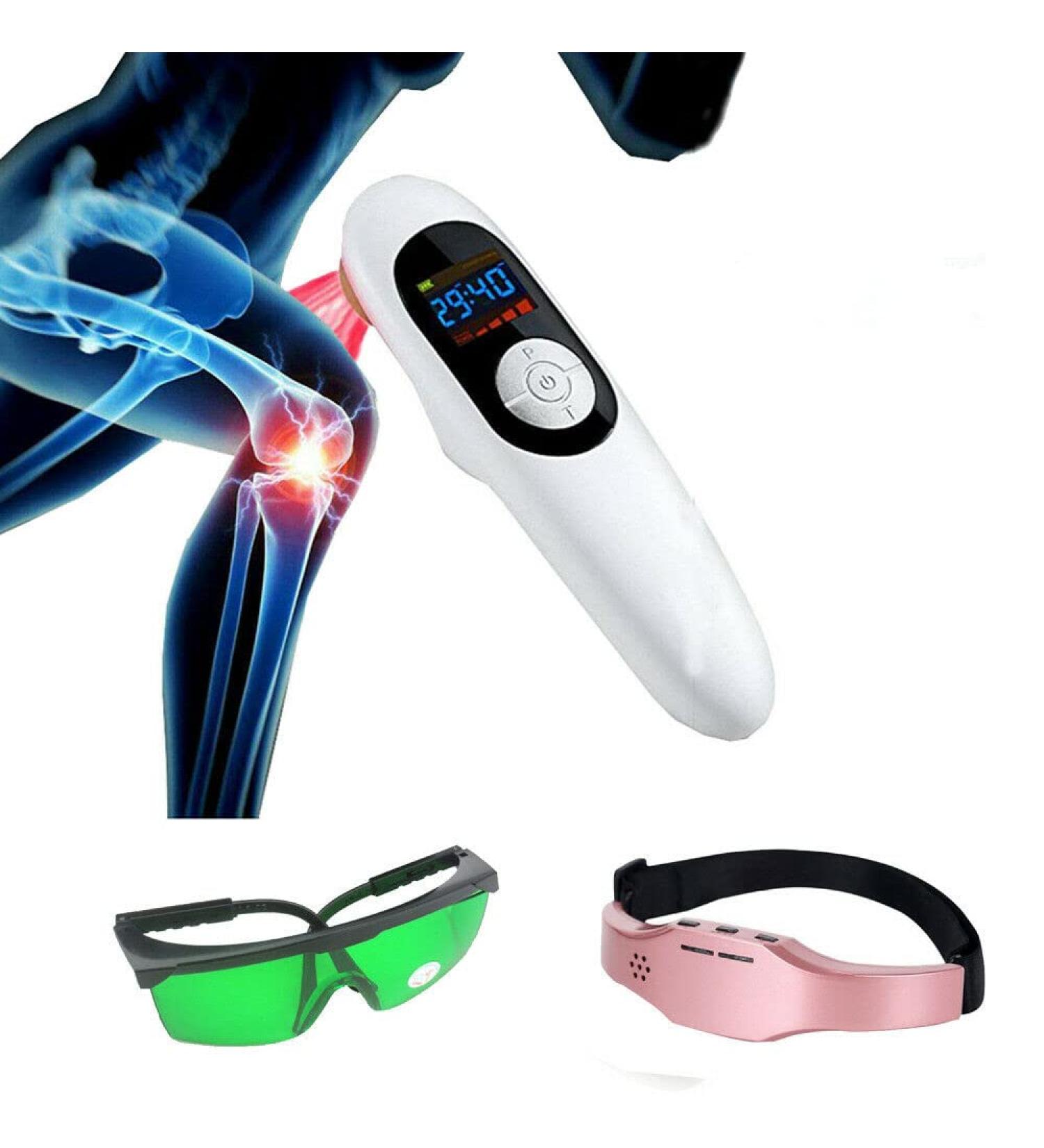 Official LASTEK 650/808nm LLLT Body Pain Relief Device Red Light Therapy Instrument For Human & Animals Rechargable Portable Home Use AC110V/AC220V - Buy Online on SooperMarket.com