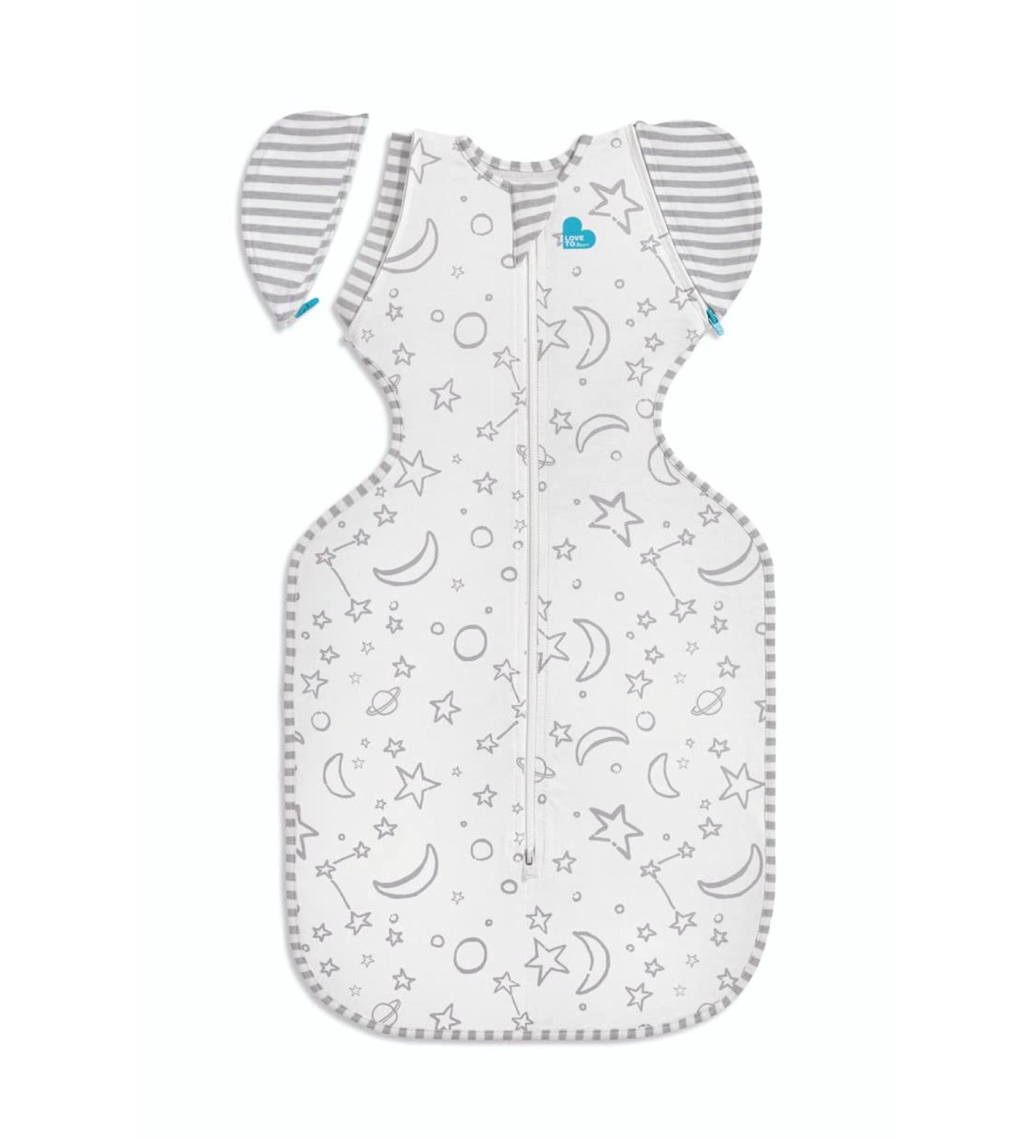 Love To Dream Swaddle Up Transition Bag Bamboo Large | Ideal for Moderate Temperatures | Gentle Transition to Arms-Free Sleep | Cream | 8.5-11kg - Buy Online on SooperMarket.com