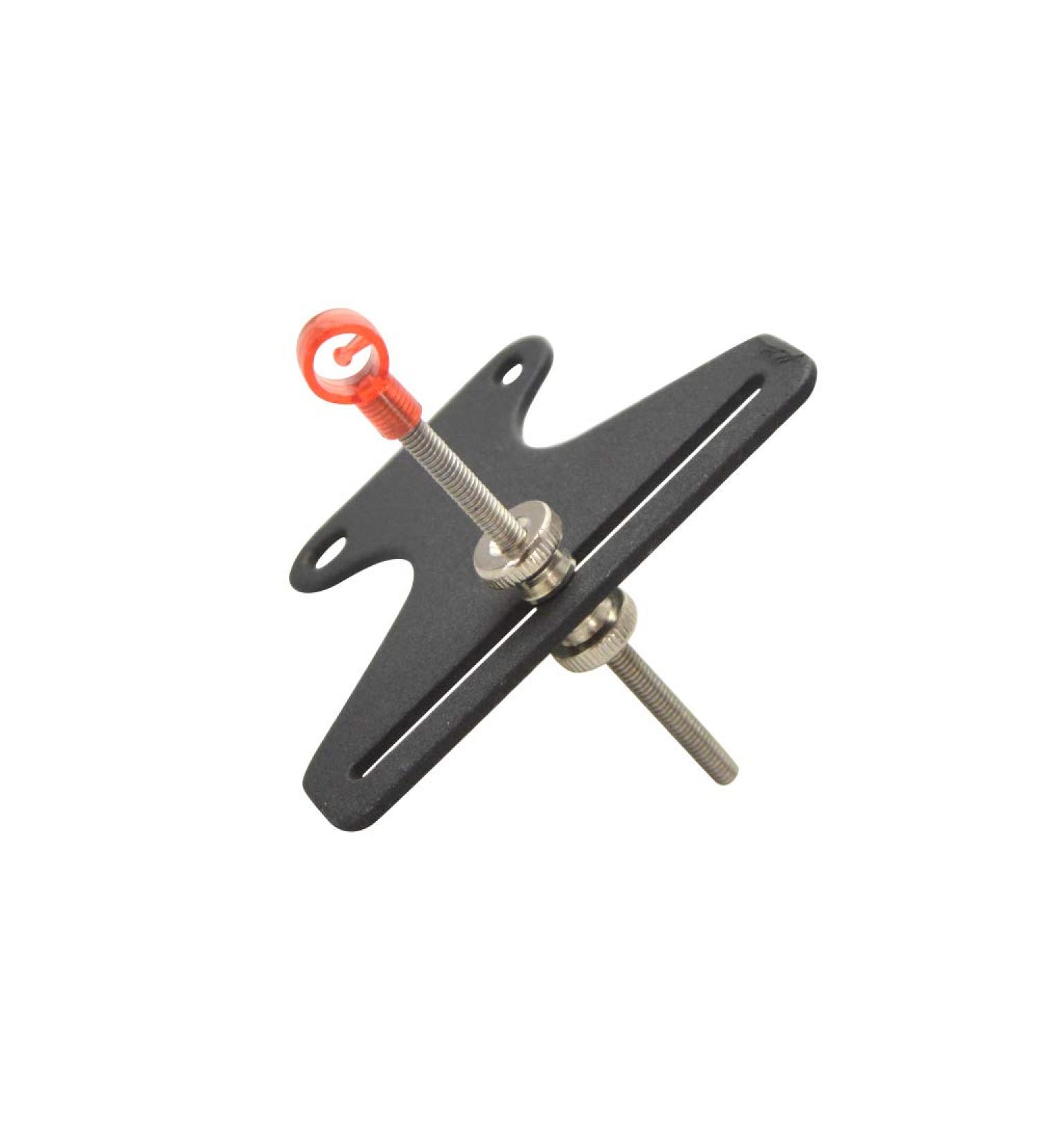 ZSHJGJR Archery Bow Sight - Full Metal 1 Pin Sight for Recurve & Compound Bows - Red Metal Needle Aim for Precise Targeting - Buy Online on SooperMarket.com
