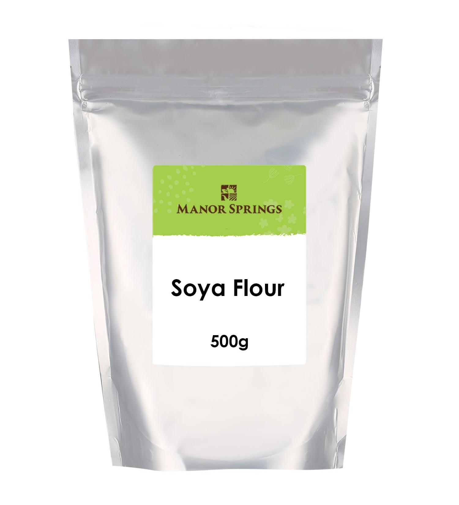 Soya Flour 500g Dried Soy Powder Heat Treated High Protein