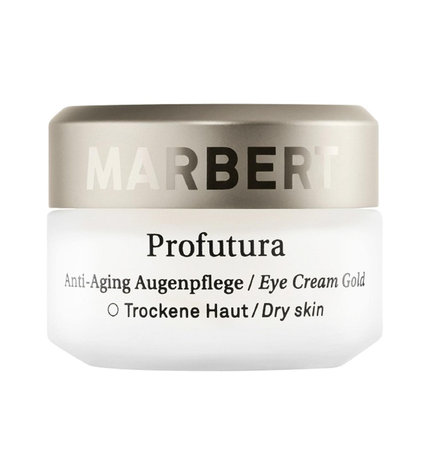 Marbert Profutura femme/woman Eye Cream Gold Dry Skin 1 pack (1 x 15 ml)