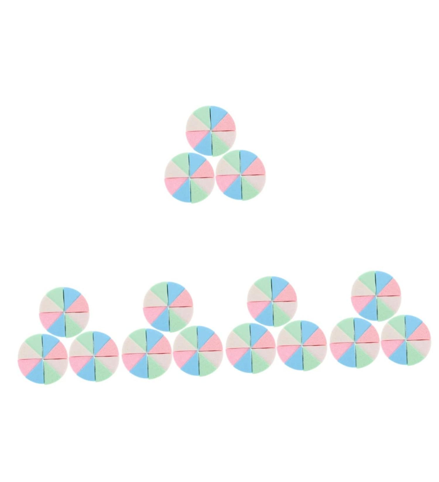 Buy Balacoo 15 Sets Triangular Makeup Sponges & Headband | International Shipping Available - Buy Online on SooperMarket.com