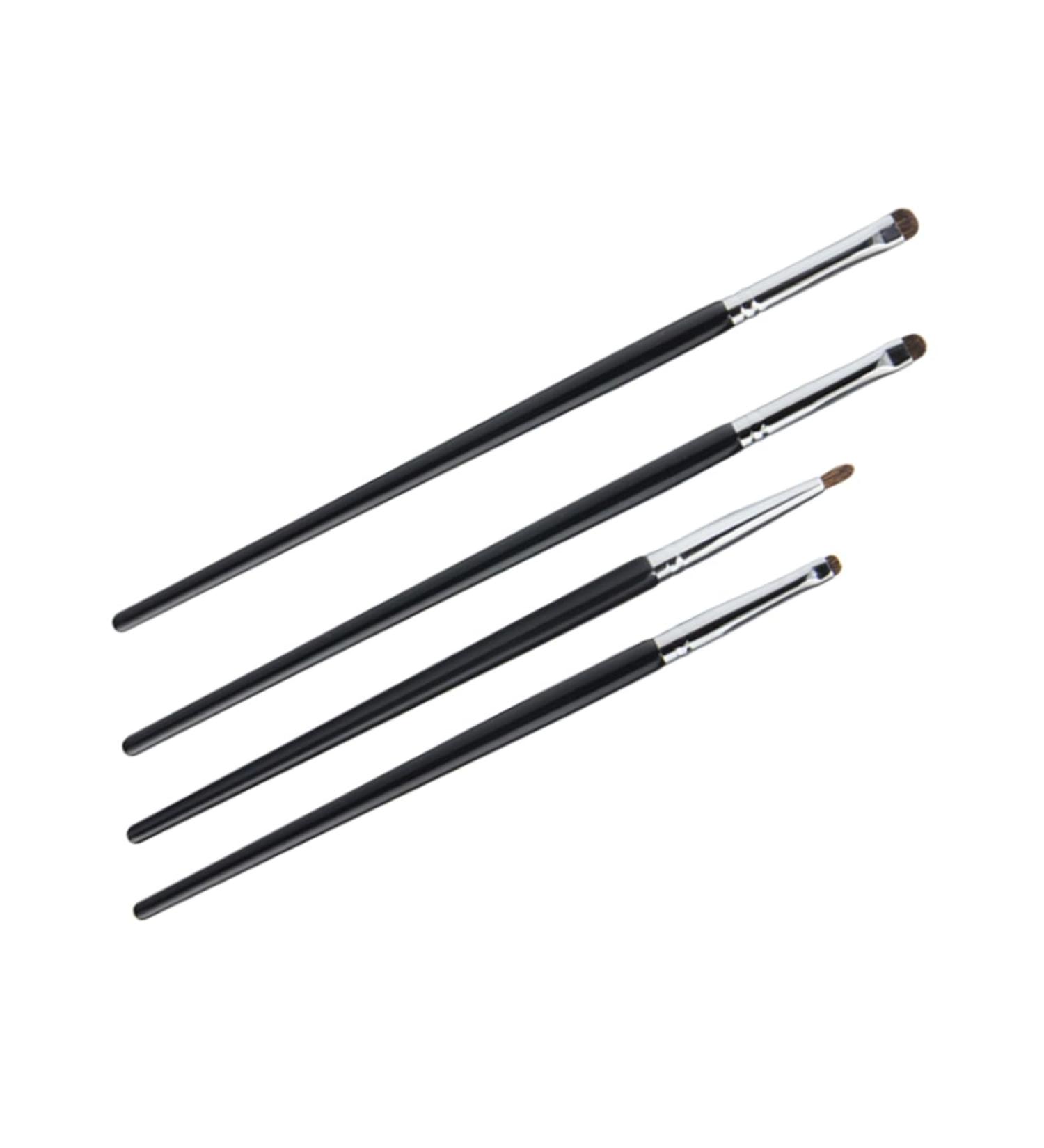 Gogogmee 4pcs Eye Liner Brush for Makeup Eyeliner Brush for Women Makeup Brush for Women Horse Hair - Buy Online on SooperMarket.com