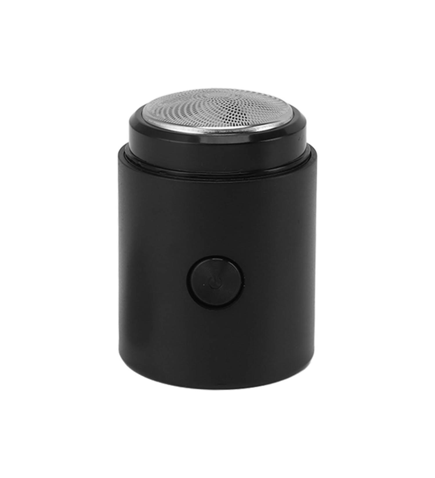 Portable Beard Trimmer Mini Black Electric Beard Trimmer with Large Blades for Business Travel (Glossy Style) - Buy Online on SooperMarket.com