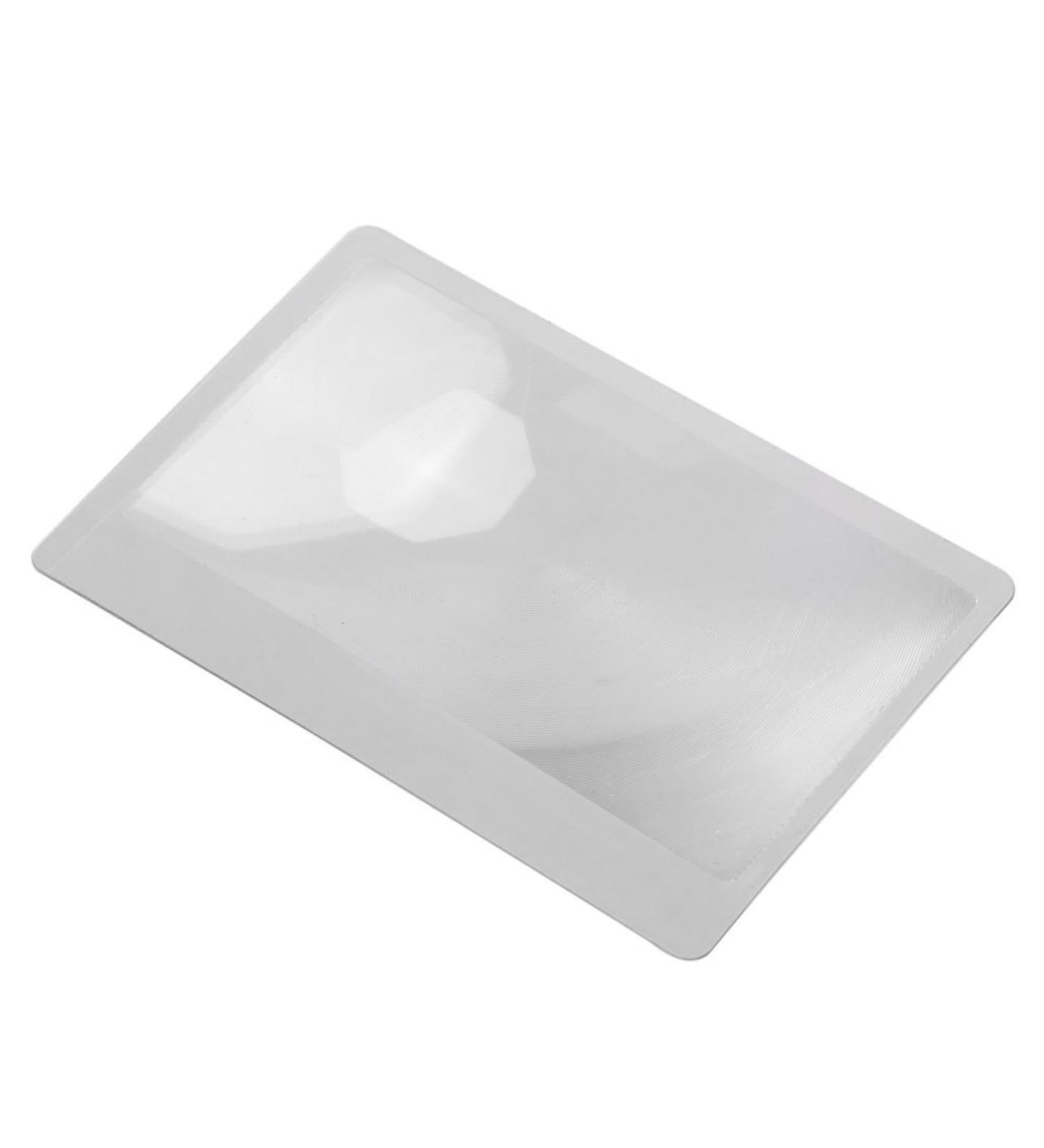 10 PCS Credit Card Sized Magnifying Lenses3 X Magnifier Magnification Magnifying Fresnel Lens Superior Quality and Creative - Buy Online on SooperMarket.com
