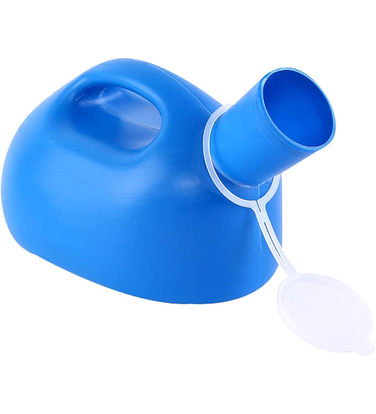 Male Urinal Bottle Camping Toilet Urine Bottle 2000 ML Male Urinal Portable Mens Potty Pee Bottle Collector Travel Toilet - Buy Online on SooperMarket.com