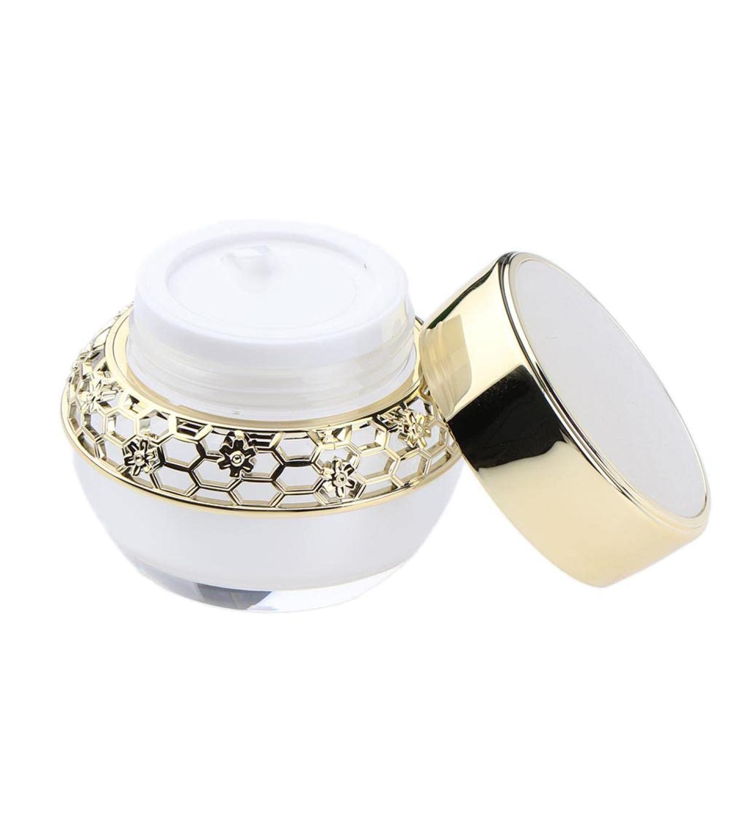 30ml Empty Glass Cream Jar | Cosmetic Product Jar for Filling | Ideal for Creams and Skincare - Buy Online on SooperMarket.com