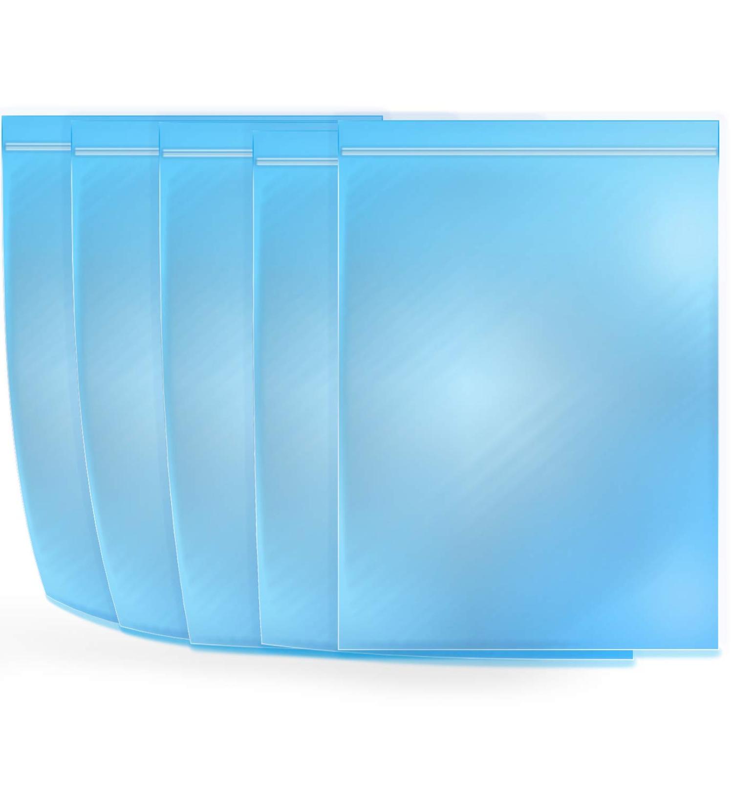 VCI Rust Prevention Zip Lock Storage Bag - Medium Size 5pcs, Anti Tarnish for Weapons, Jewelry & Metals - Moisture-Proof, Anti Corrosion Seal Bags - Buy Online on SooperMarket.com