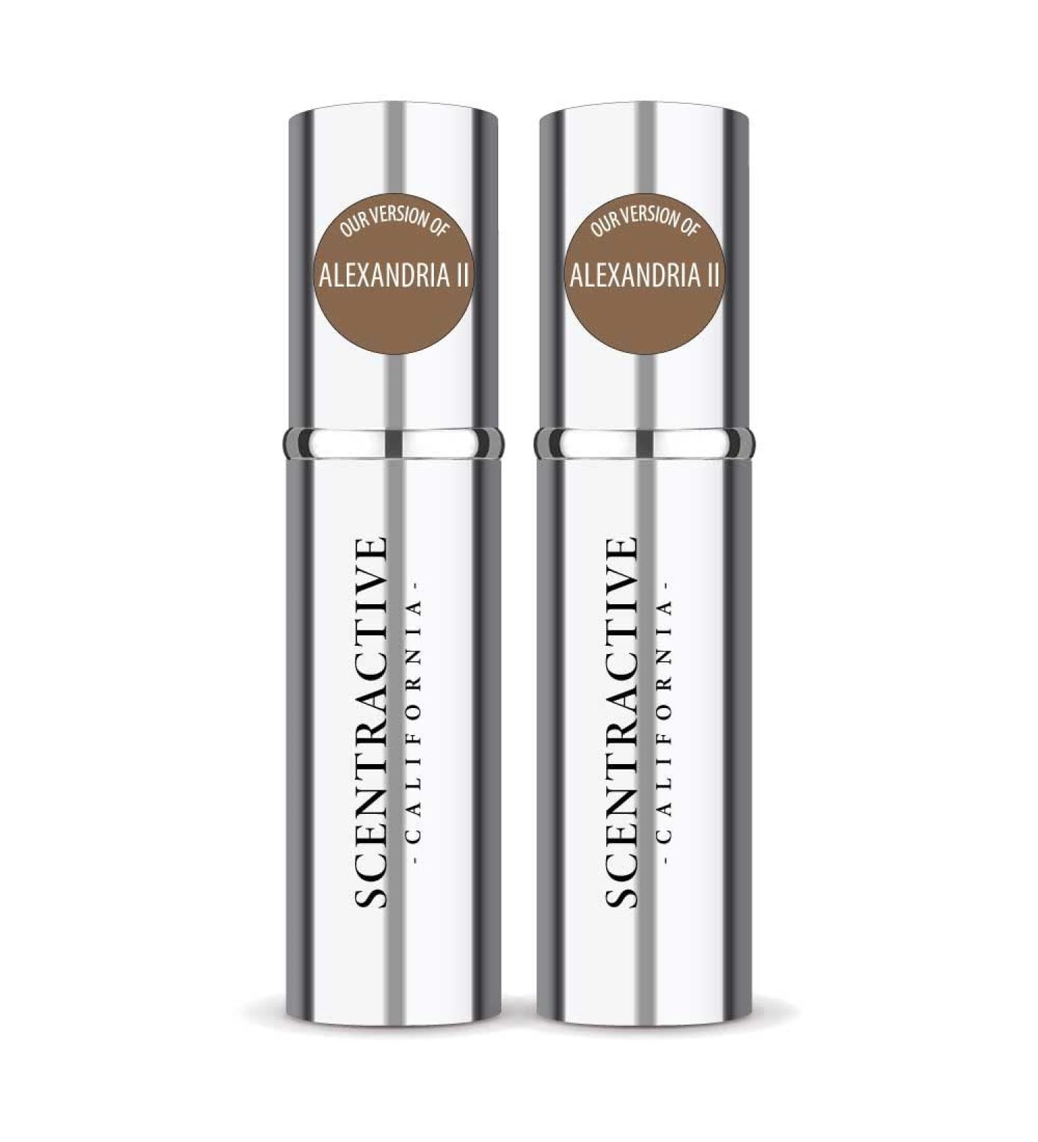 CA Perfume Impression of Alexandria II For Women & Men Replica Version Fragrance Dupes Concentrated Long Lasting Eau de Parfum Spray Refillable Atomizer Bottle 0.17 Fl Oz/5ml-X2 XRJF ALEXANDRIA II IMPRESSION 0.34 Fl Oz (Pack of 1) - Buy Online on SooperMarket.com