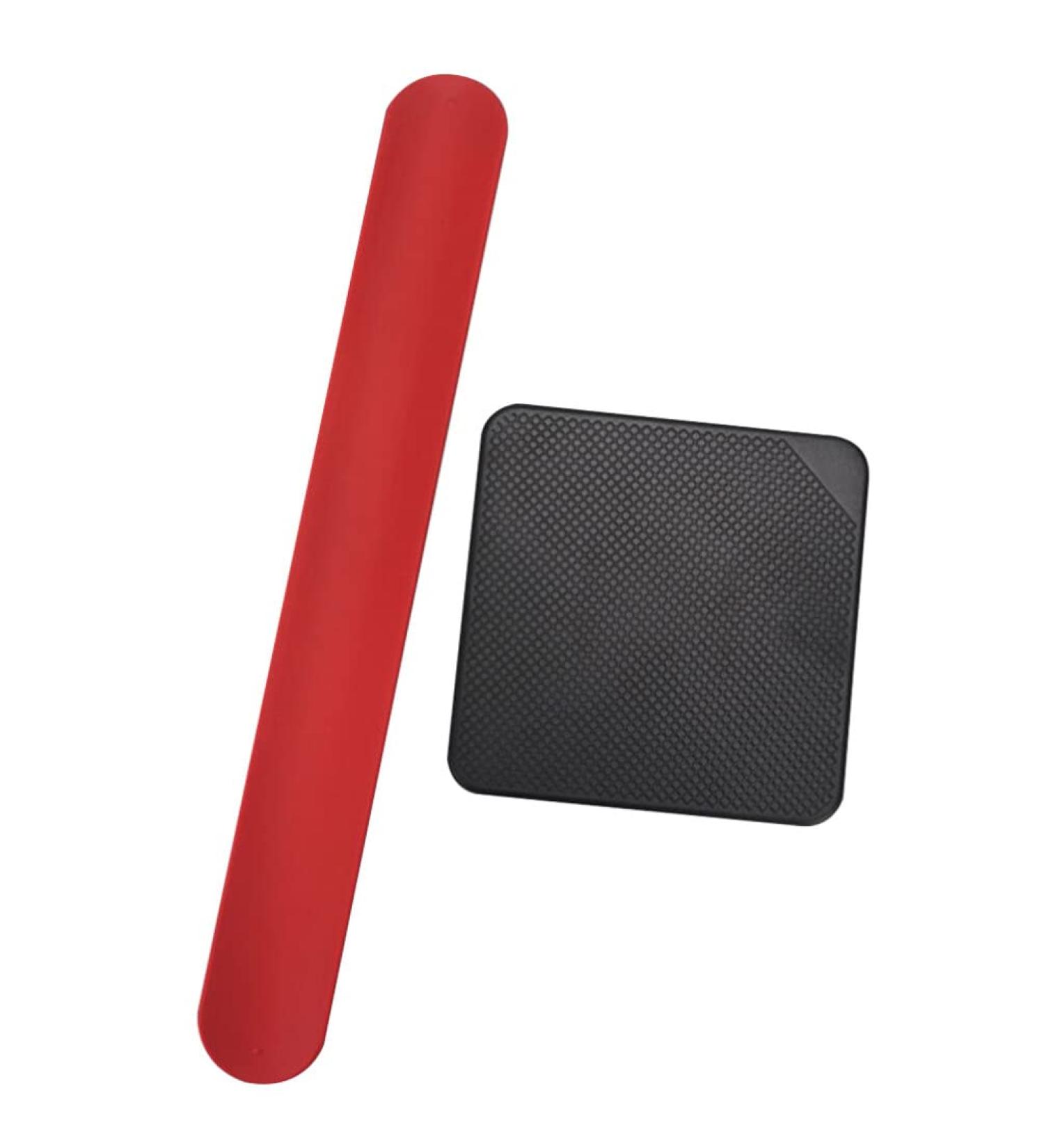 FOMIYES hair dyeing board pat belt dyeing balayage board hair dye paddle hair highlighting board hair dyeing tools hair highlighting tool hair coloring tool Silica gel wristband care - Buy Online on SooperMarket.com