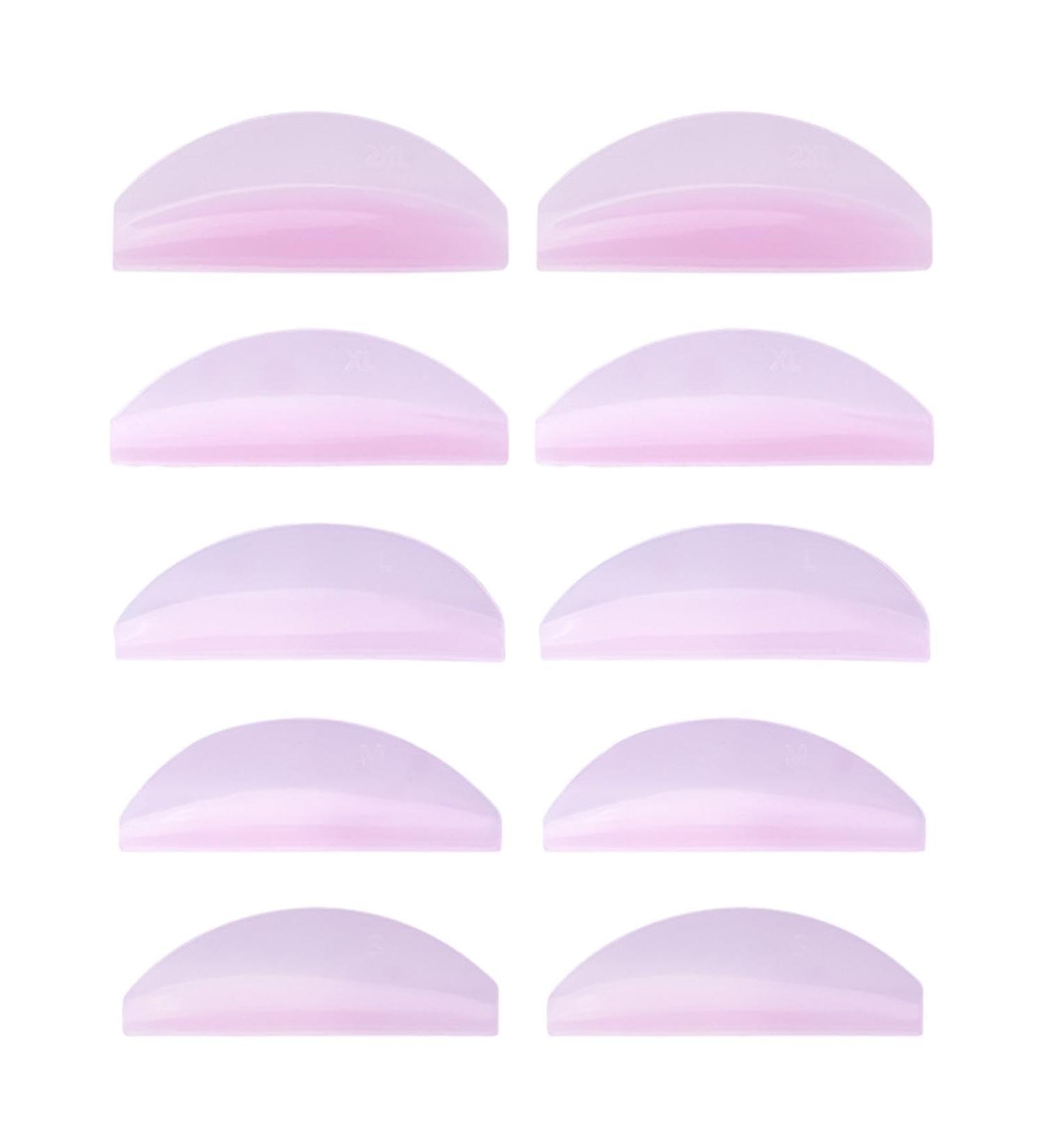 Lash Lifting Eye Pads | 5 Pairs Under Eye Lash Lift Pad - Reusable Silicone Lash Lift Supplies Under Eye Lash Lift Pad for Beautiful Eyebrows - Buy Online on SooperMarket.com
