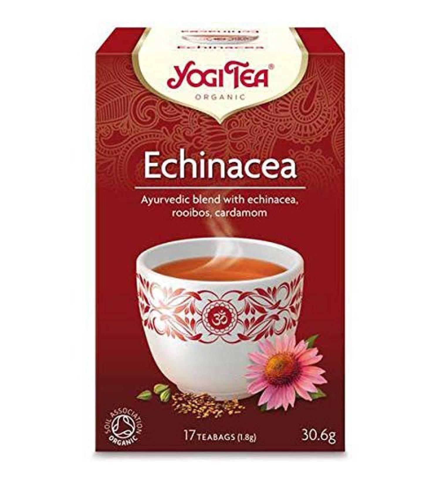 Yogi Tea | Echinacea Special Formula - Og | 6 x 17 Bags