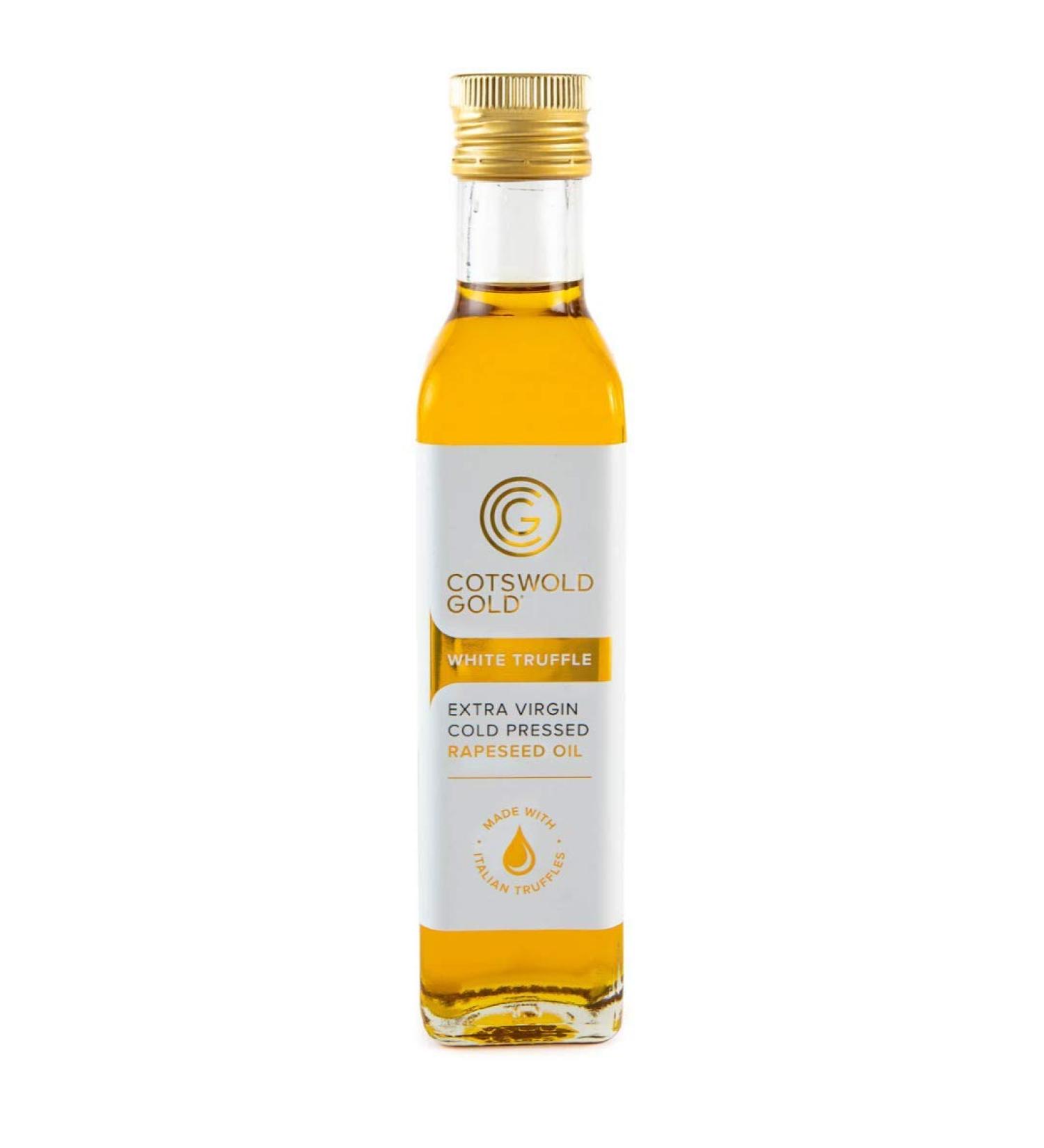 Cotswold Gold White Truffle Rapeseed Oil 250 ml White Truffle 250 ml (Pack of 1)